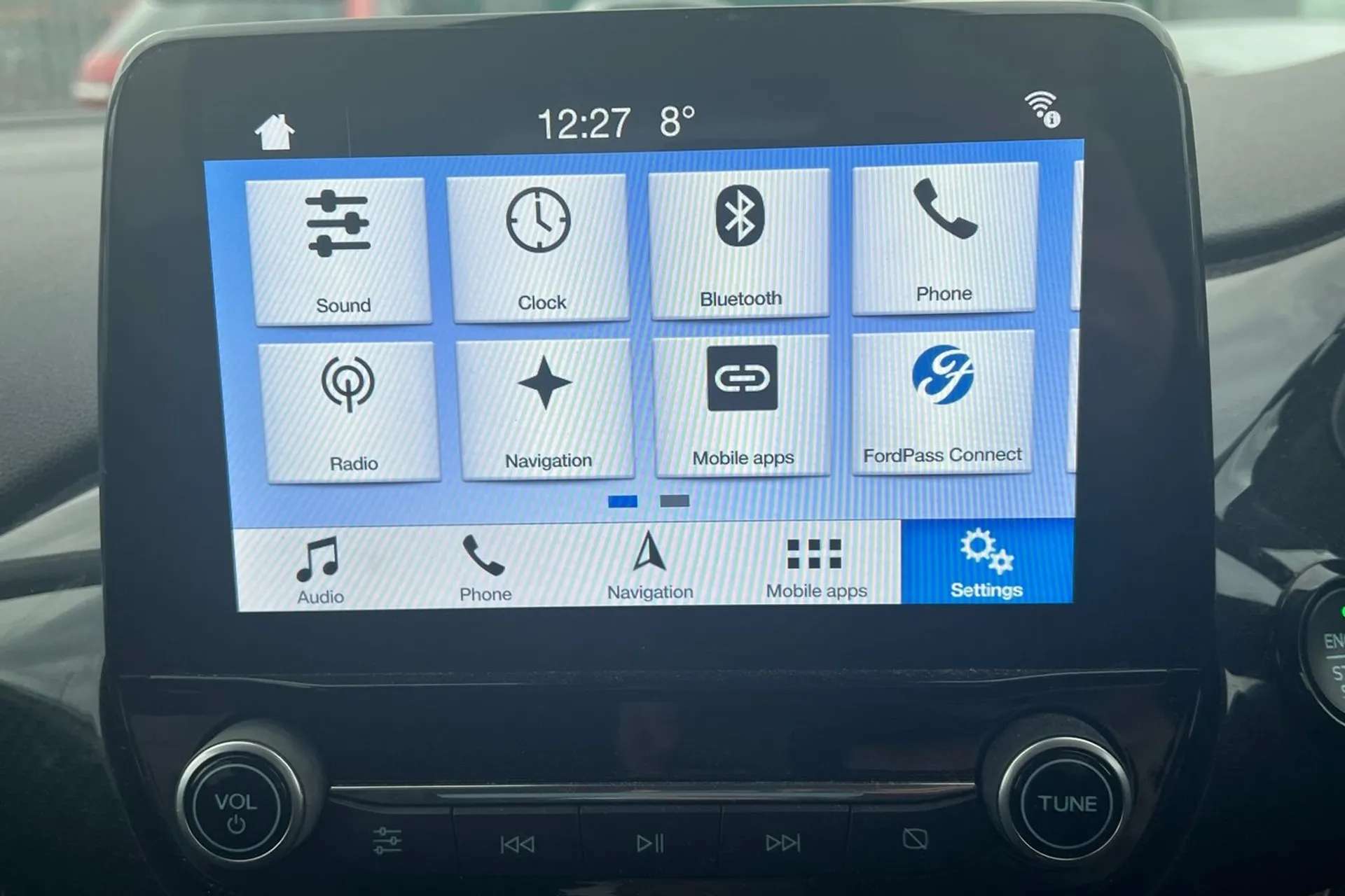 2019 FORD FIESTA 2019 FORD FIESTA