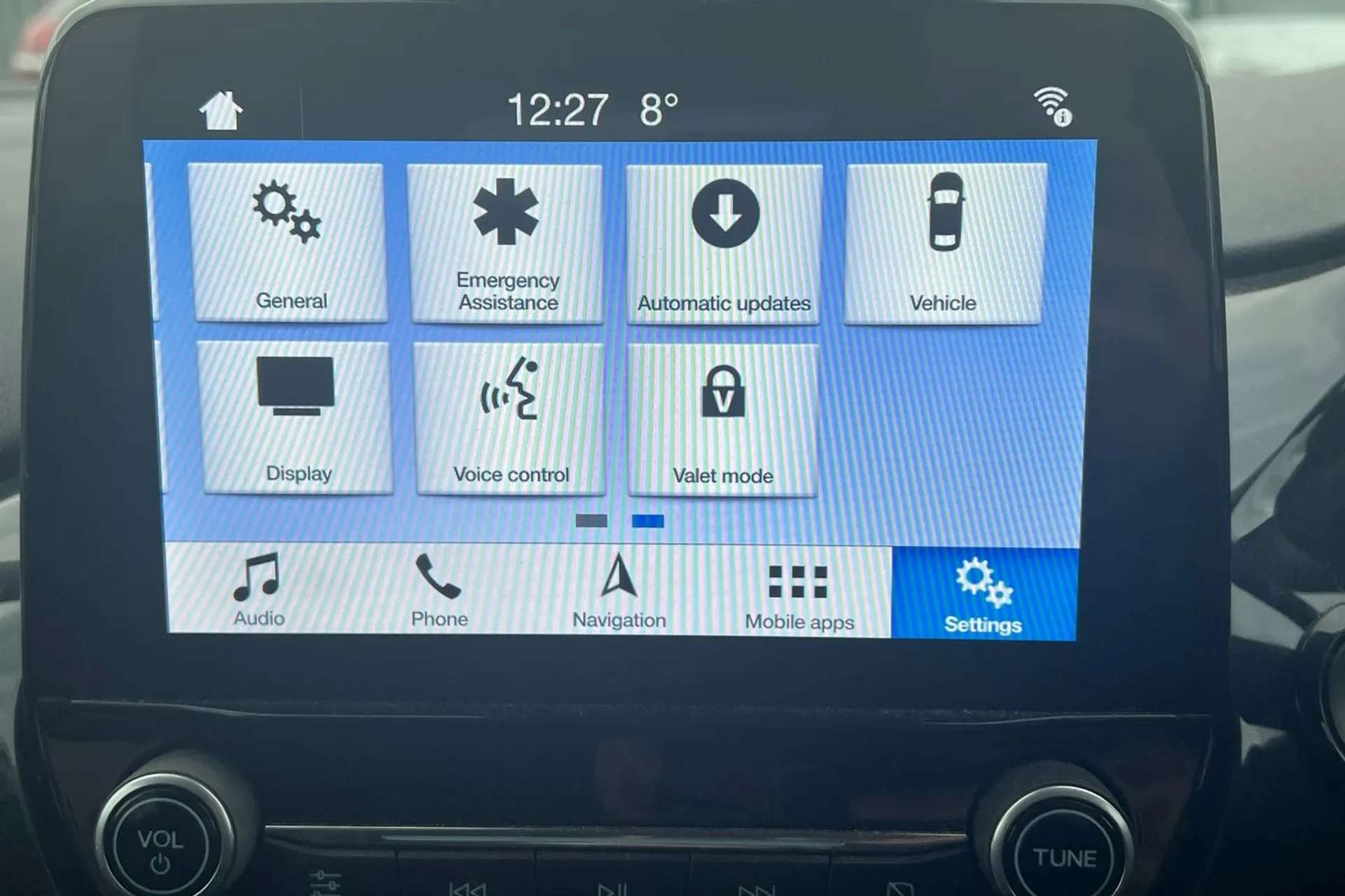 2019 FORD FIESTA 2019 FORD FIESTA