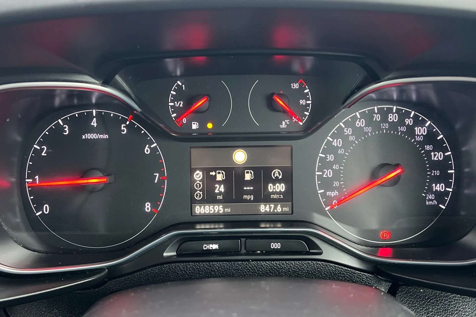 2020 VAUXHALL COMBO LIFE 2020 VAUXHALL COMBO LIFE