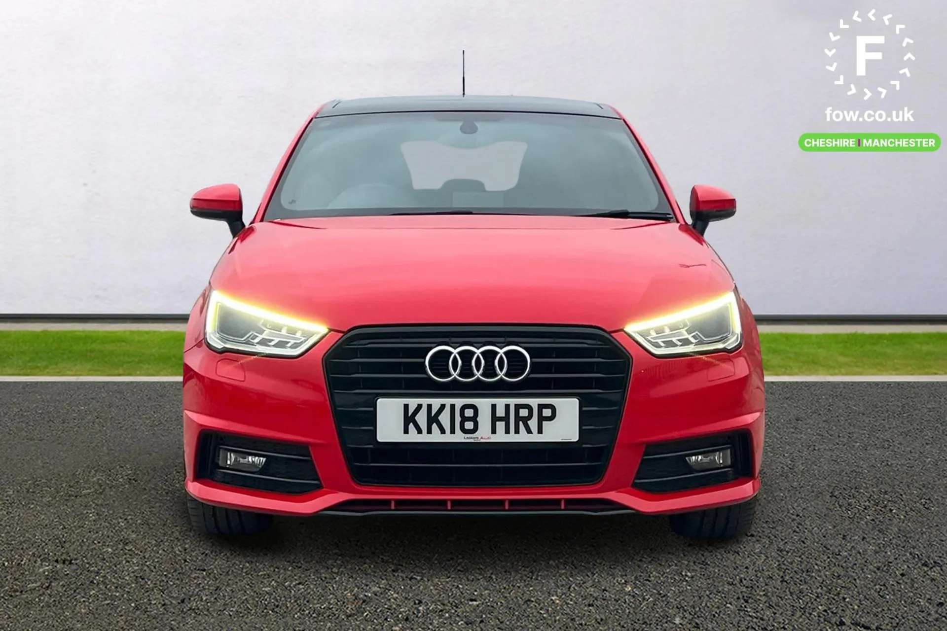 2018 AUDI A1 2018 AUDI A1