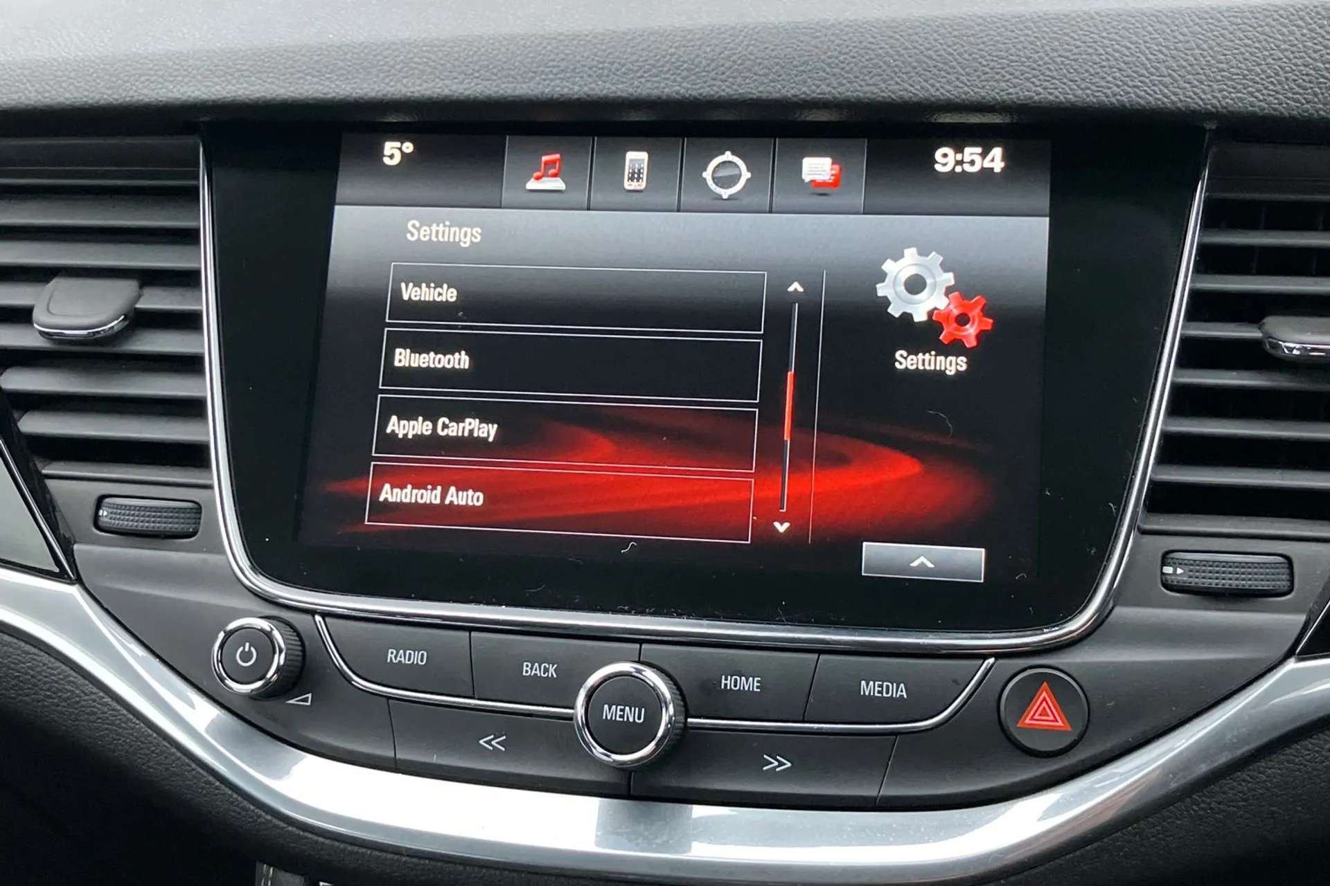 2019 VAUXHALL ASTRA 2019 VAUXHALL ASTRA