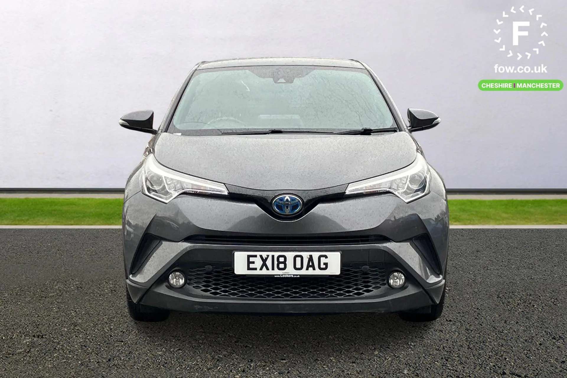 2018 TOYOTA C-HR 2018 TOYOTA C-HR