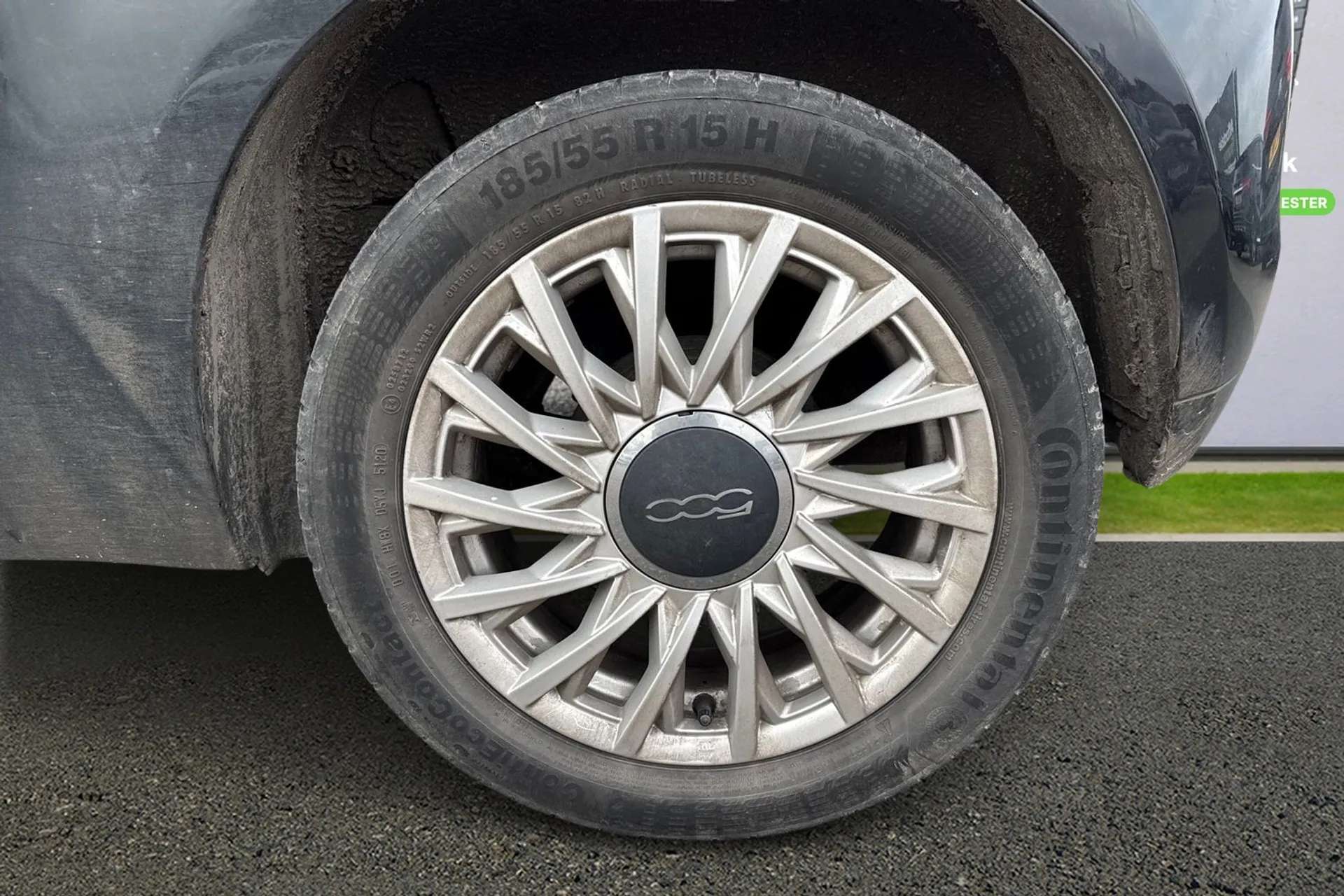 2017 FIAT 500 2017 FIAT 500