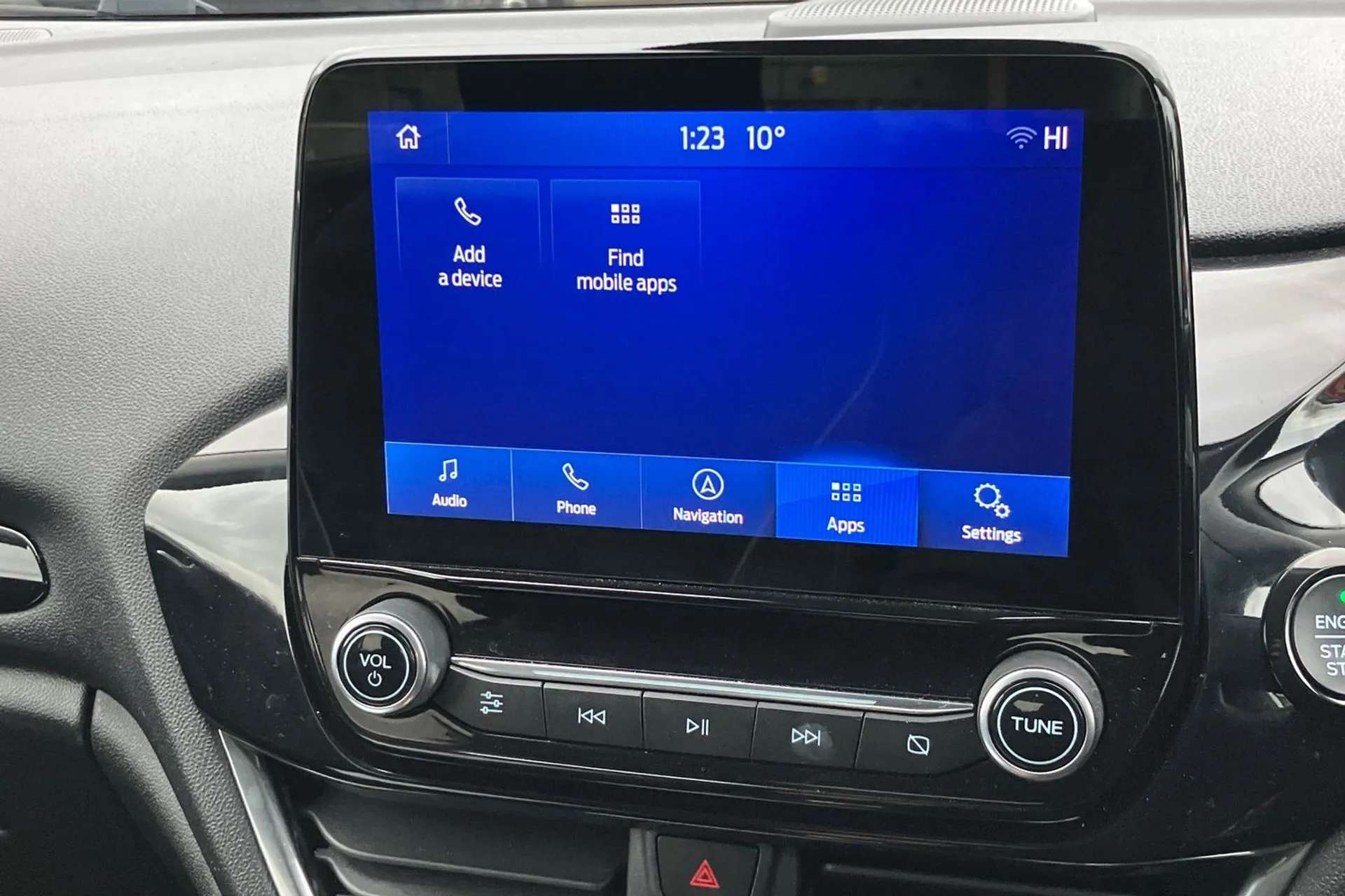 2018 FORD FIESTA 2018 FORD FIESTA