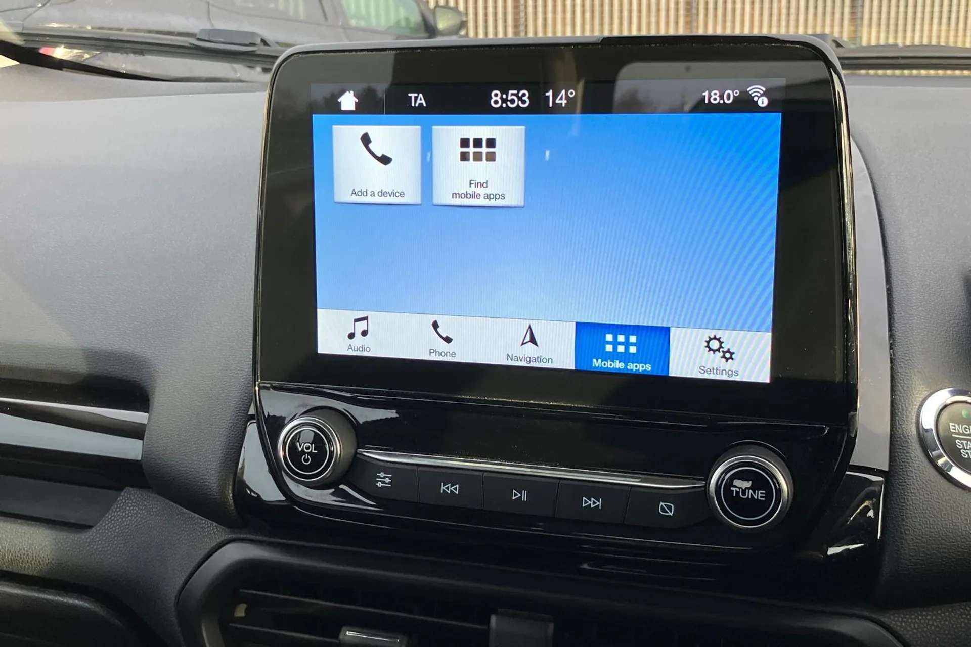 2018 FORD ECOSPORT 2018 FORD ECOSPORT