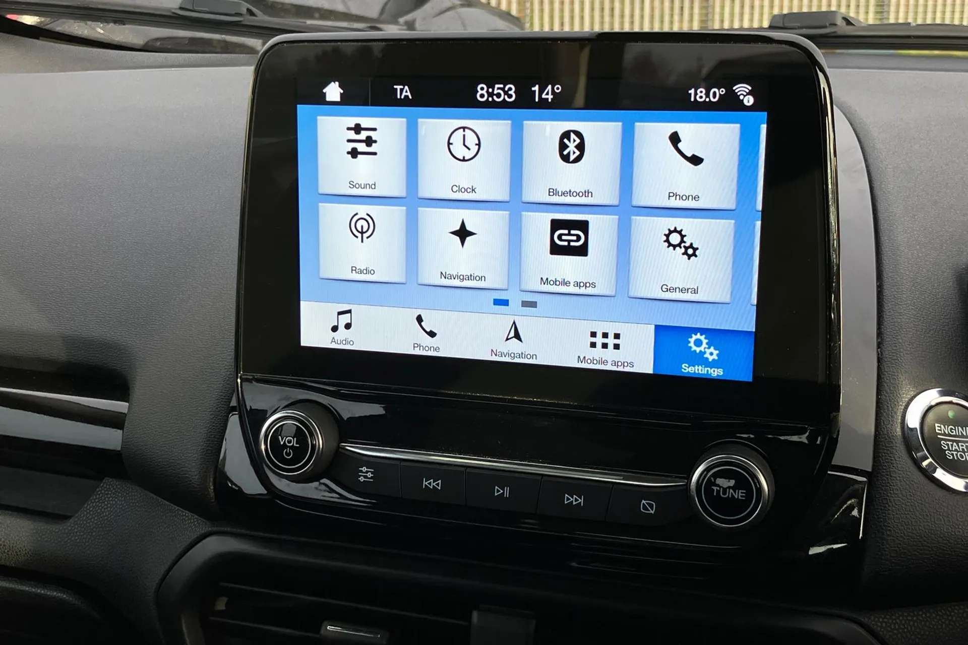 2018 FORD ECOSPORT 2018 FORD ECOSPORT