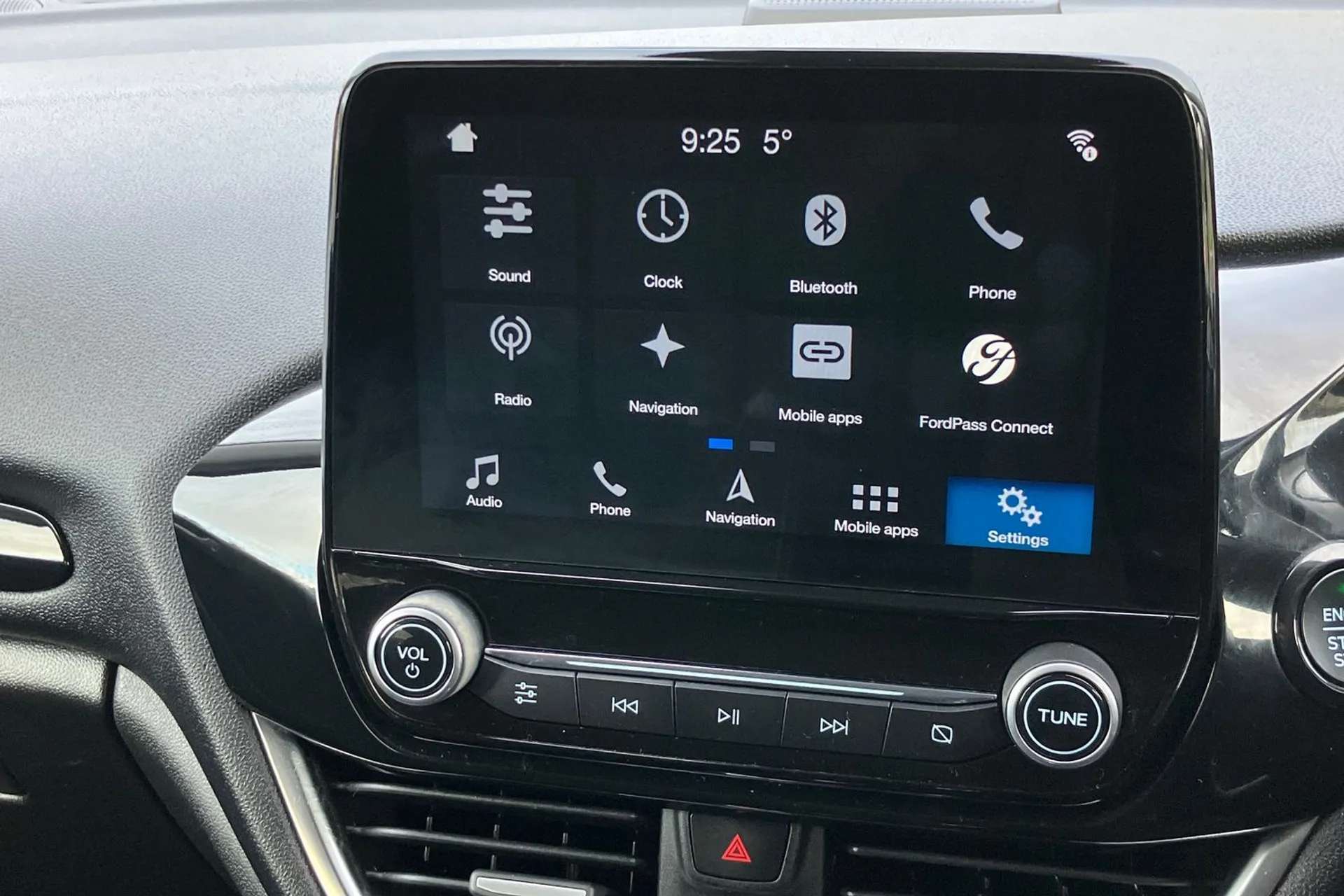 2019 FORD FIESTA 2019 FORD FIESTA