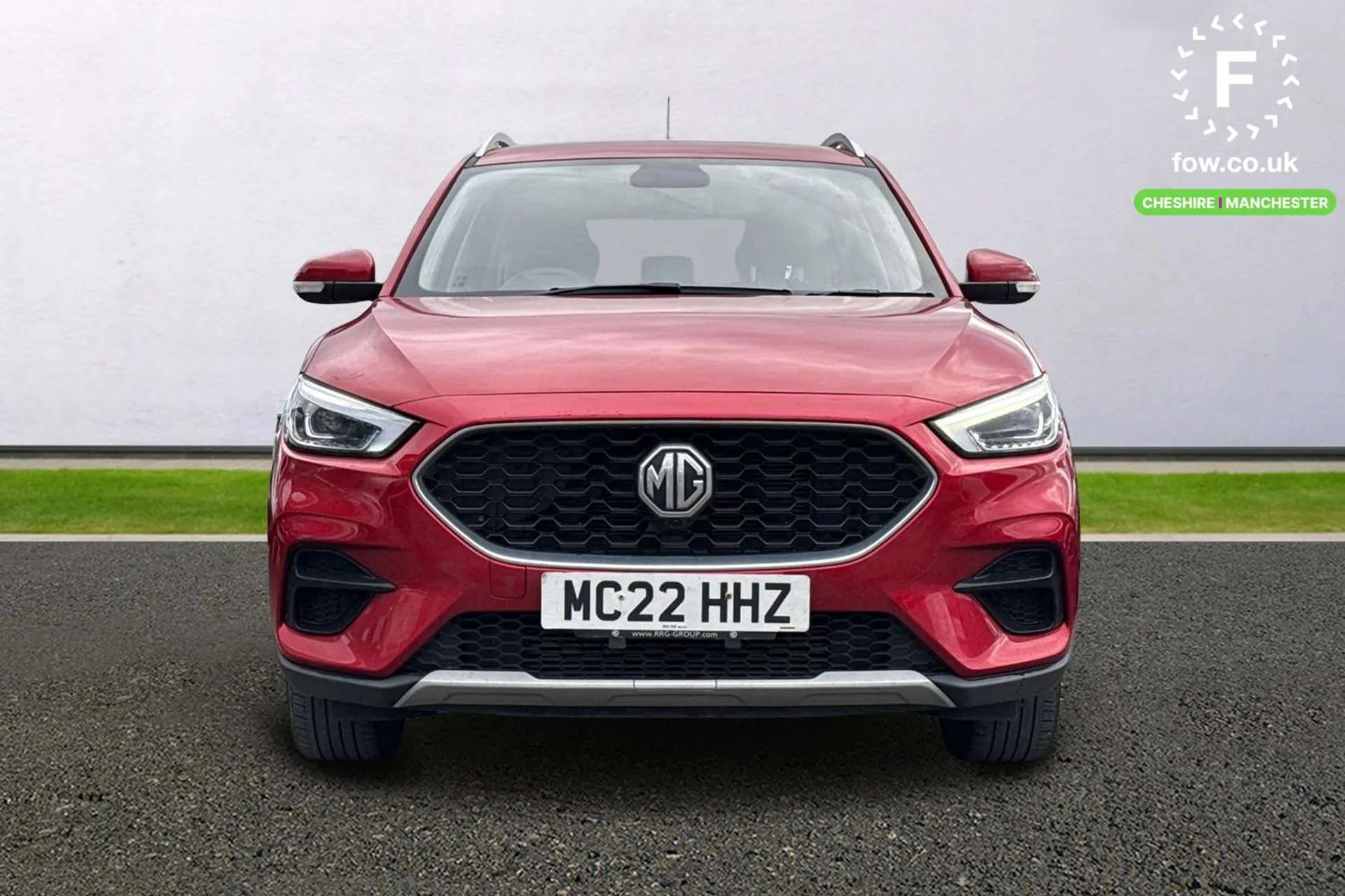 2022 MG MOTOR UK ZS 2022 MG MOTOR UK ZS