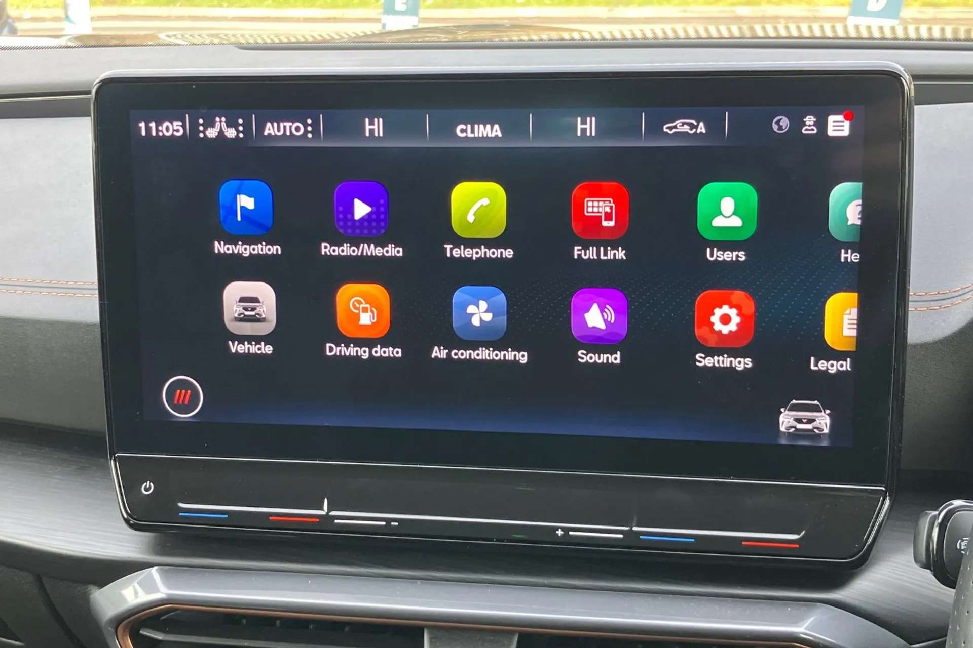 2023 CUPRA FORMENTOR 2023 CUPRA FORMENTOR