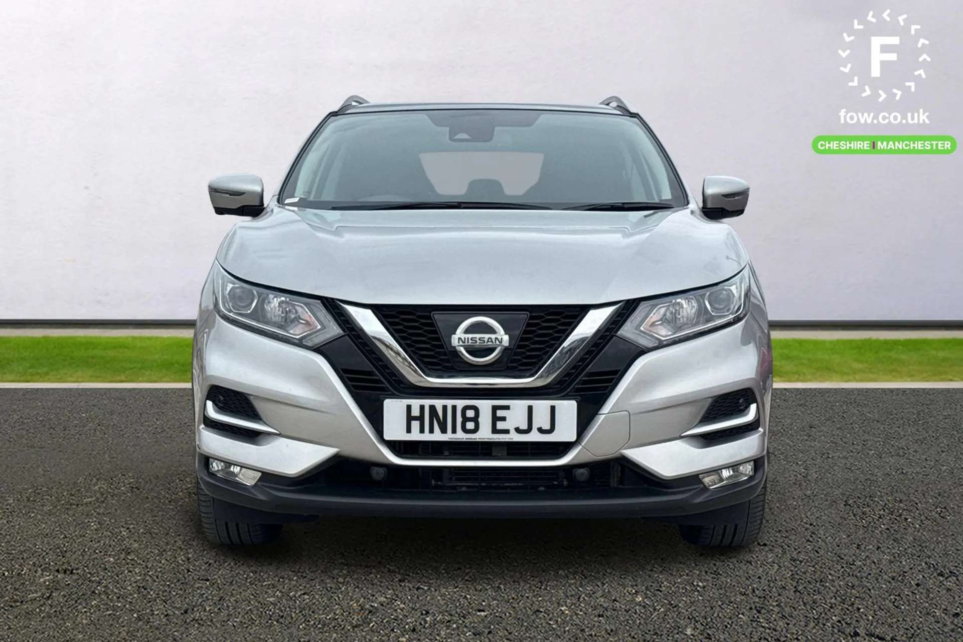 2018 NISSAN QASHQAI 2018 NISSAN QASHQAI
