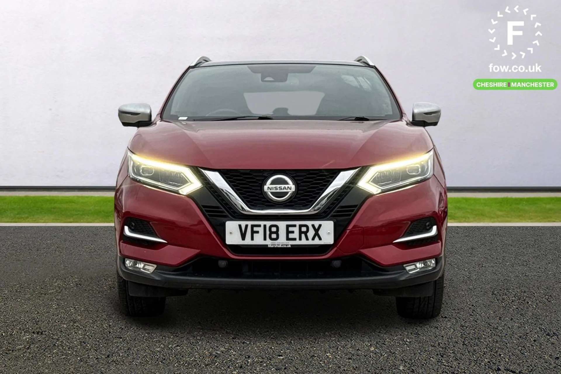 2018 NISSAN QASHQAI 2018 NISSAN QASHQAI