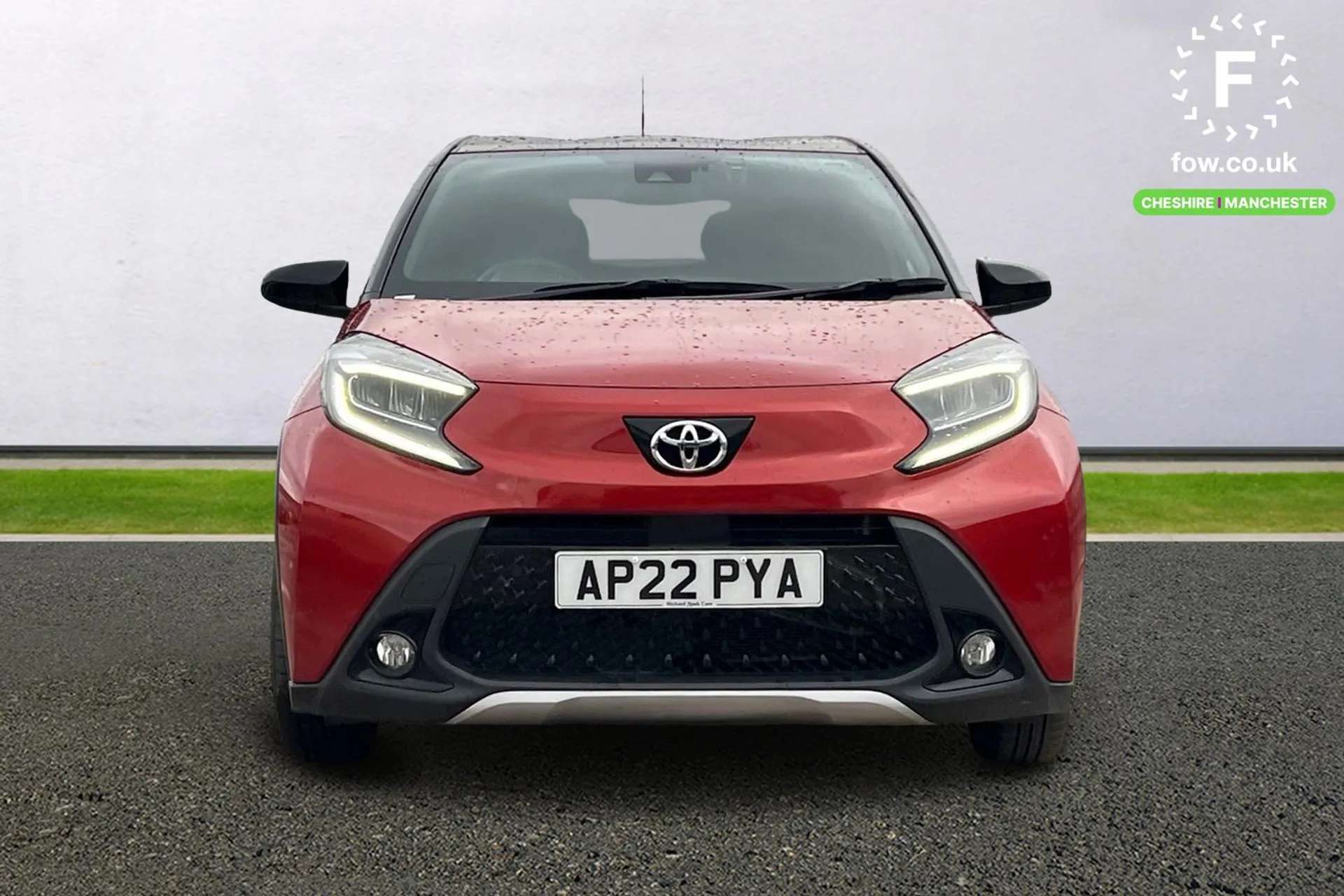 2022 TOYOTA AYGO X 2022 TOYOTA AYGO X