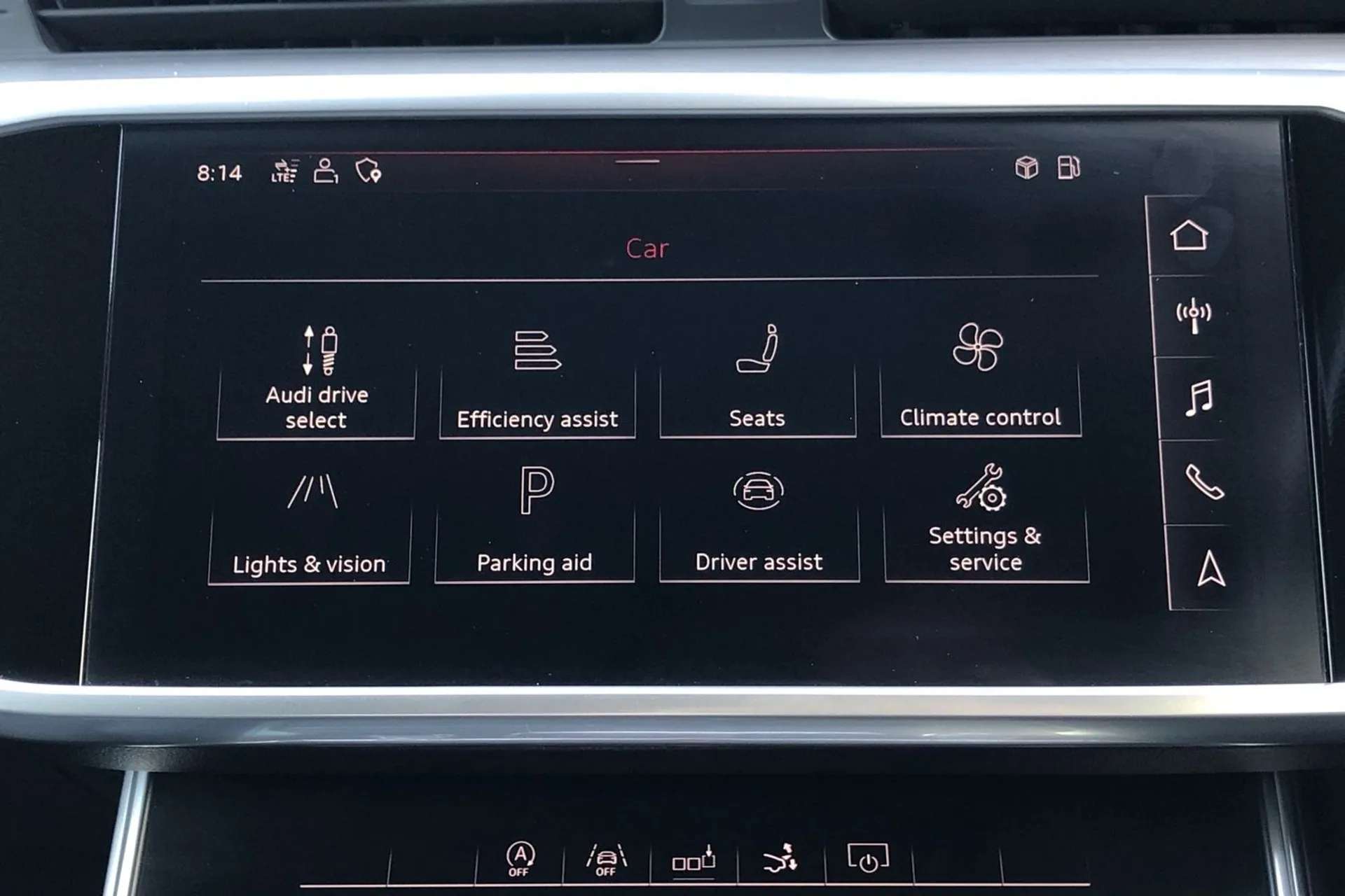 2019 AUDI A7 2019 AUDI A7