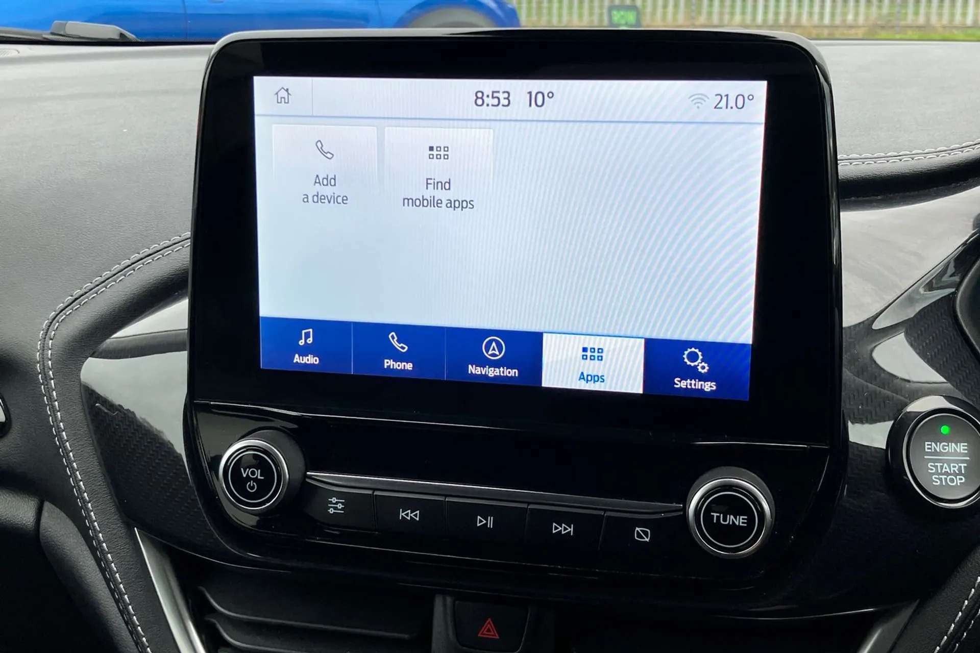 2021 FORD FIESTA 2021 FORD FIESTA