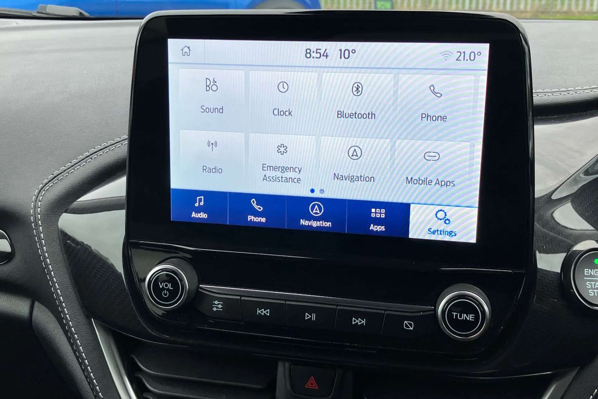 2021 FORD FIESTA 2021 FORD FIESTA