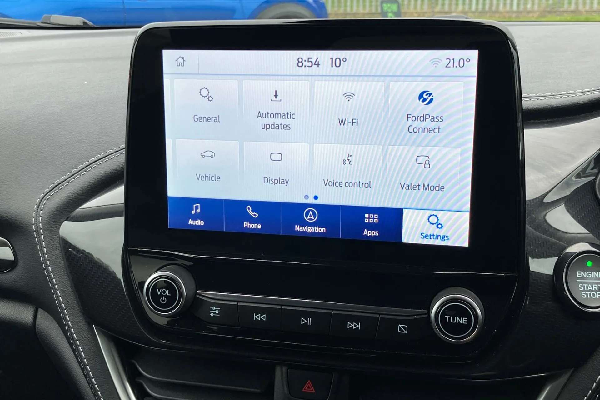 2021 FORD FIESTA 2021 FORD FIESTA