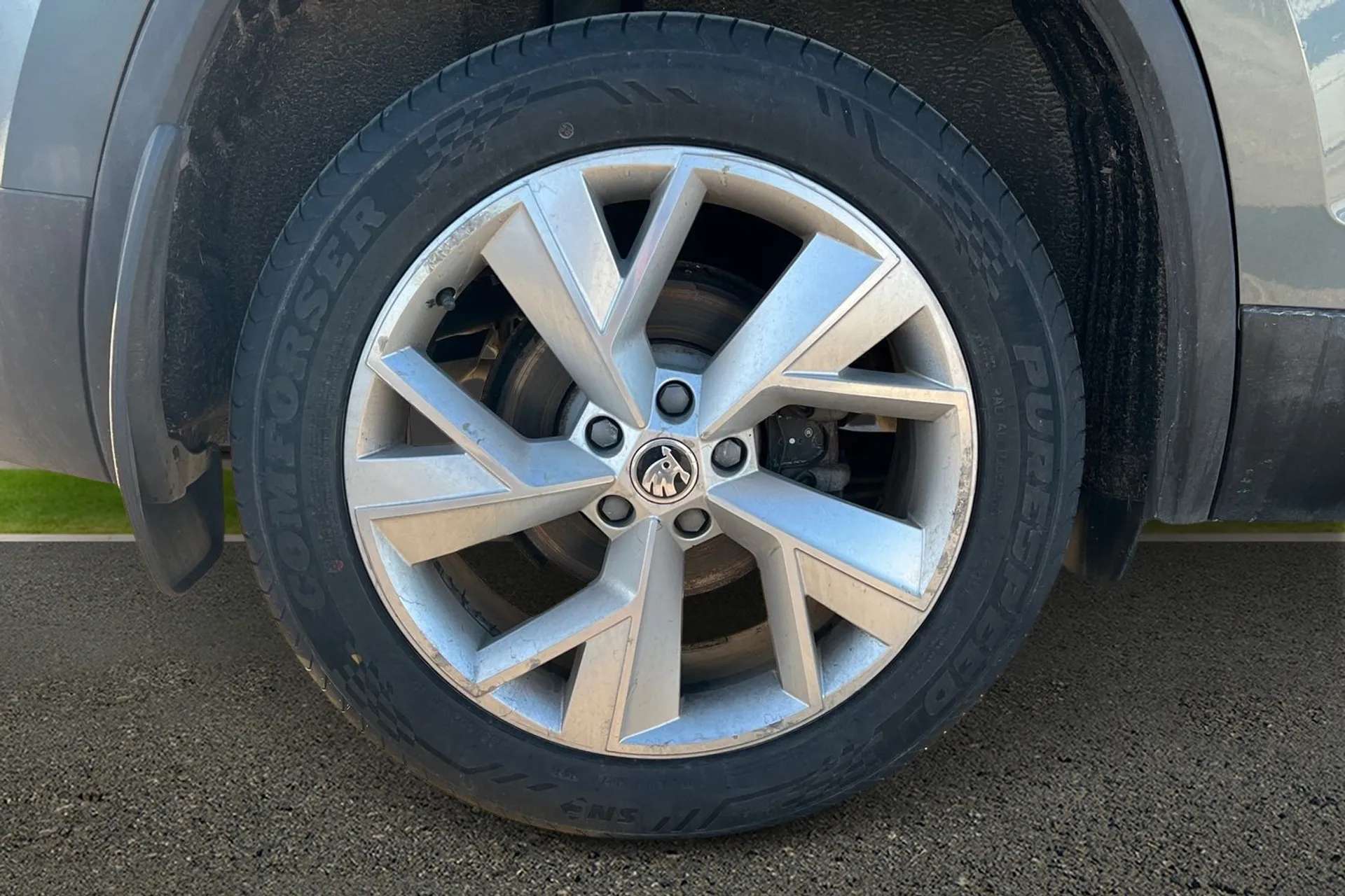 2017 SKODA KODIAQ 2017 SKODA KODIAQ