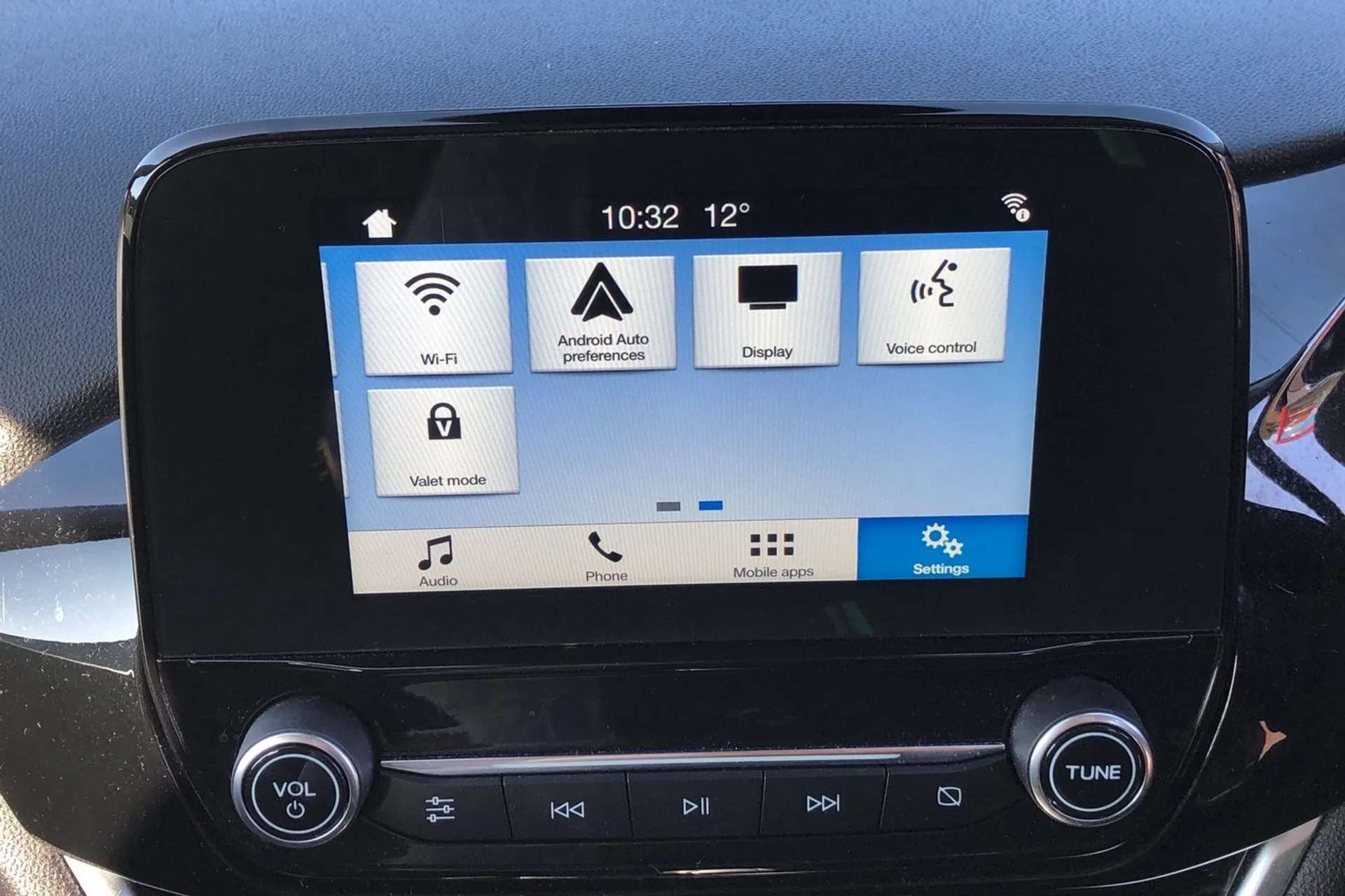 2018 FORD FIESTA 2018 FORD FIESTA