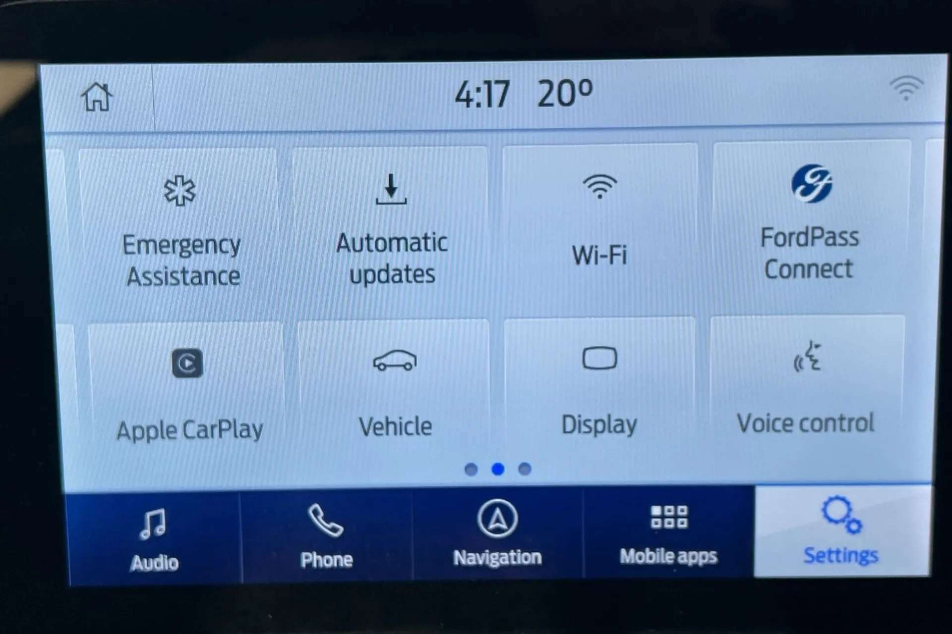 2021 FORD FIESTA 2021 FORD FIESTA