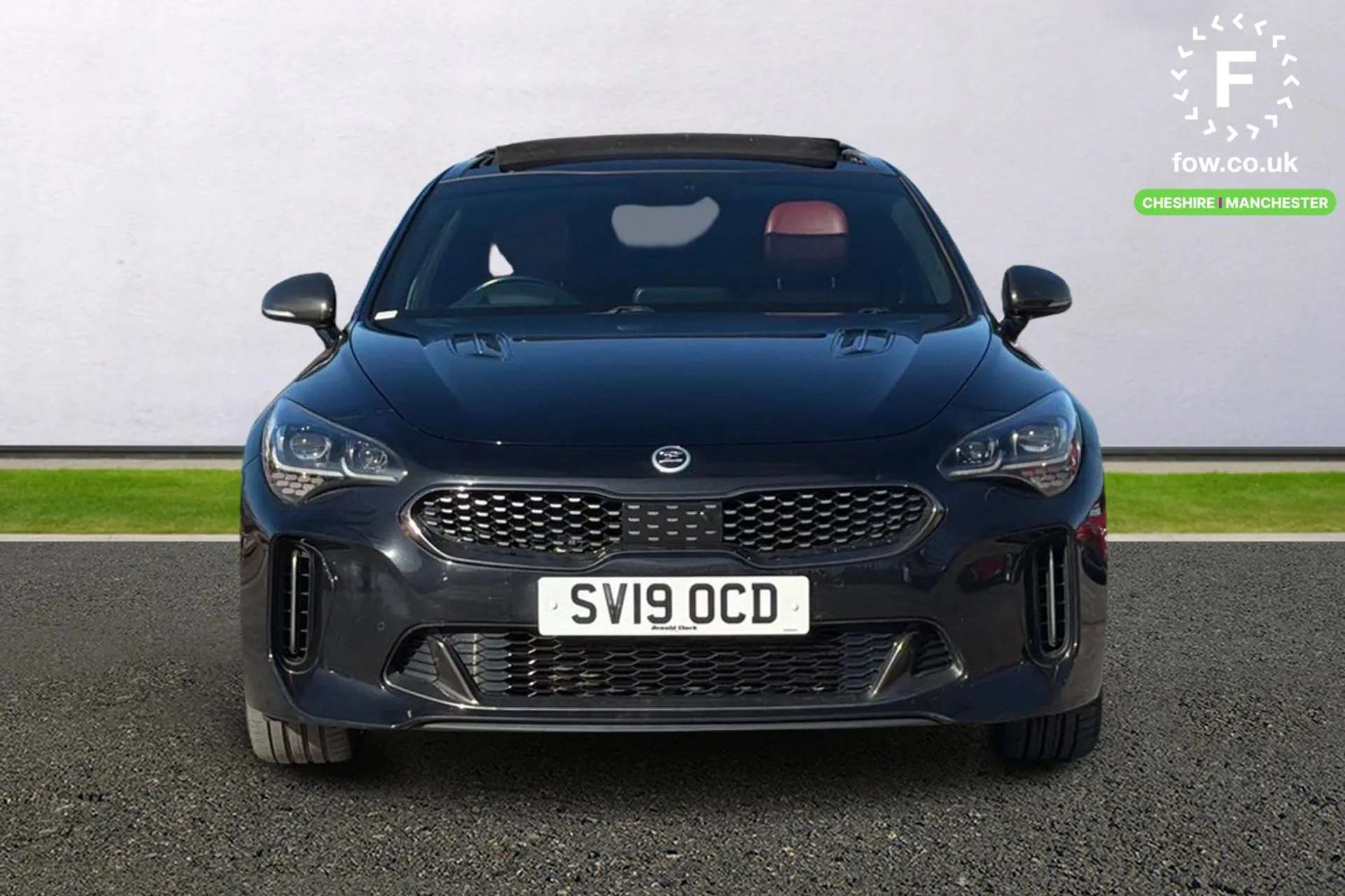 2019 KIA STINGER 2019 KIA STINGER