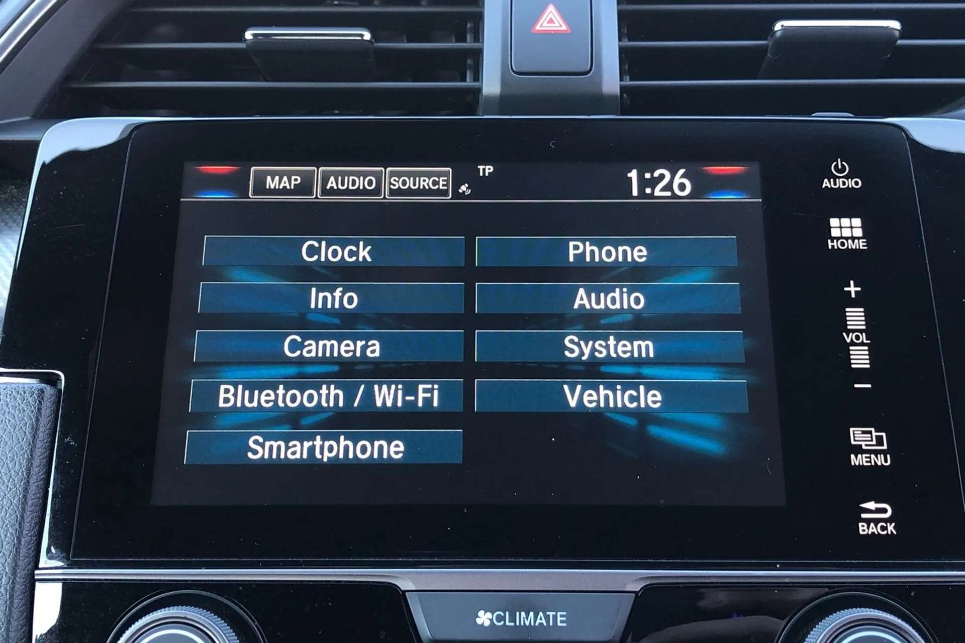 2018 HONDA CIVIC 2018 HONDA CIVIC