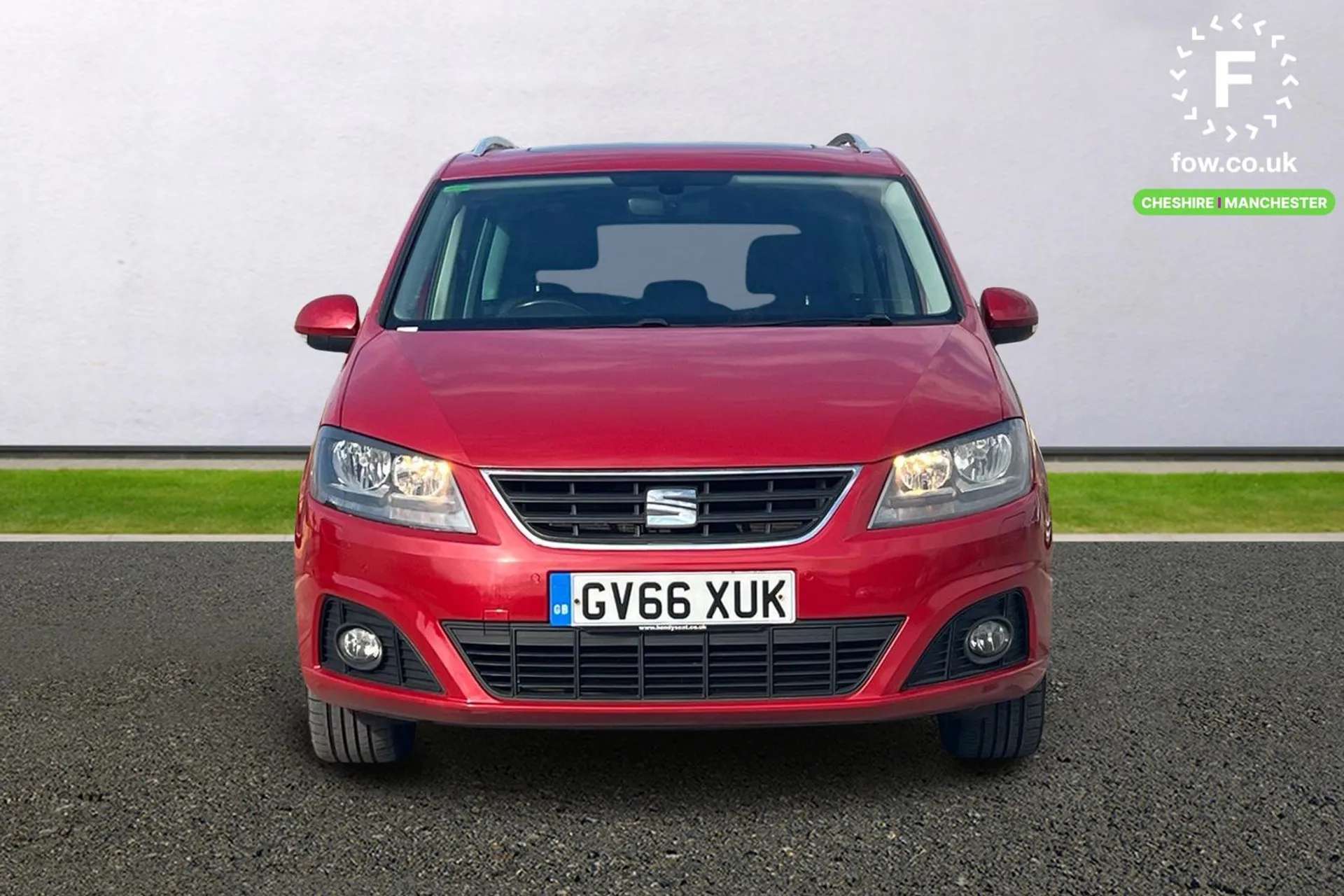 2017 SEAT ALHAMBRA 2017 SEAT ALHAMBRA