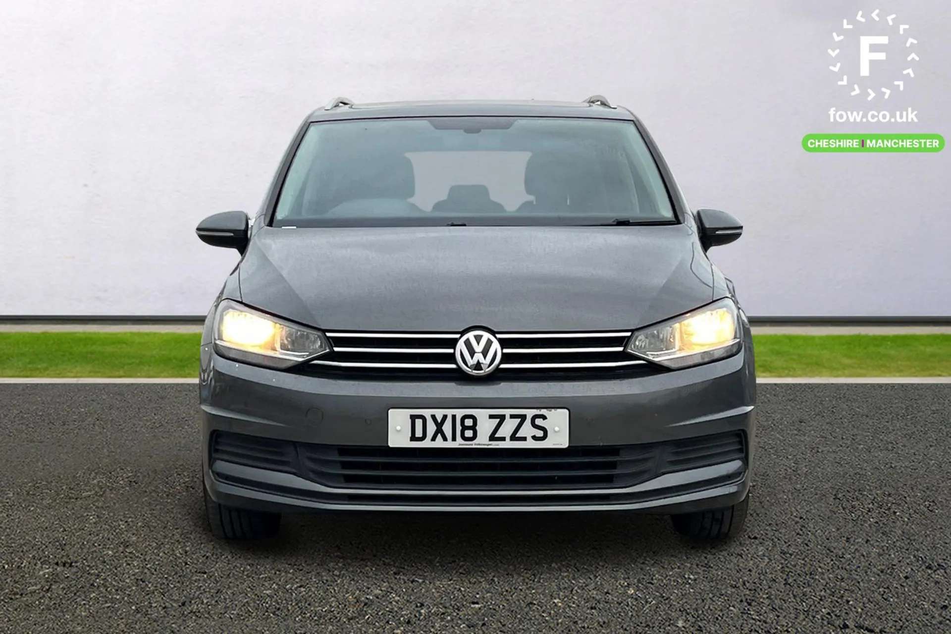 2018 VOLKSWAGEN TOURAN 2018 VOLKSWAGEN TOURAN