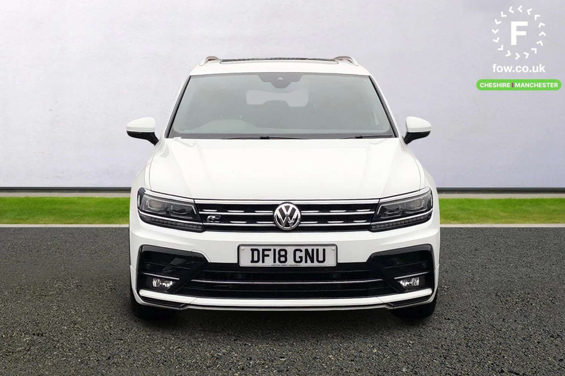 2018 VOLKSWAGEN TIGUAN 2018 VOLKSWAGEN TIGUAN