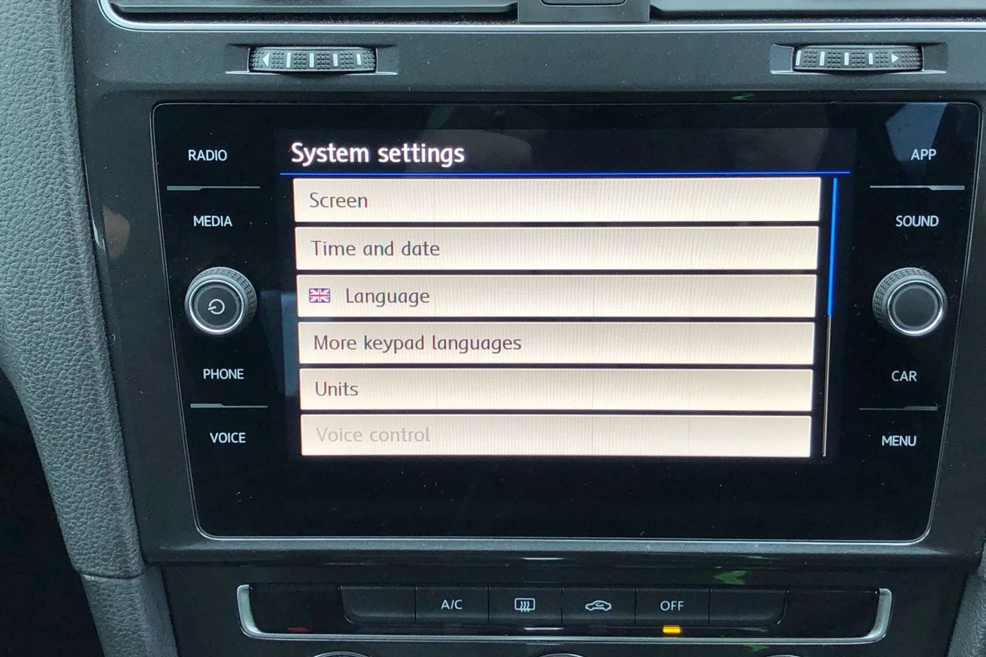 2018 VOLKSWAGEN GOLF 2018 VOLKSWAGEN GOLF