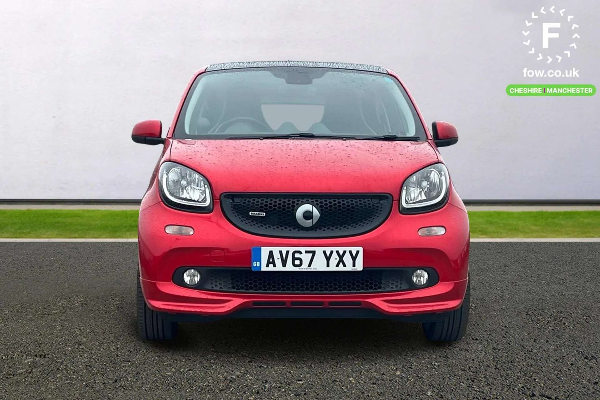 2017 SMART FORFOUR 2017 SMART FORFOUR