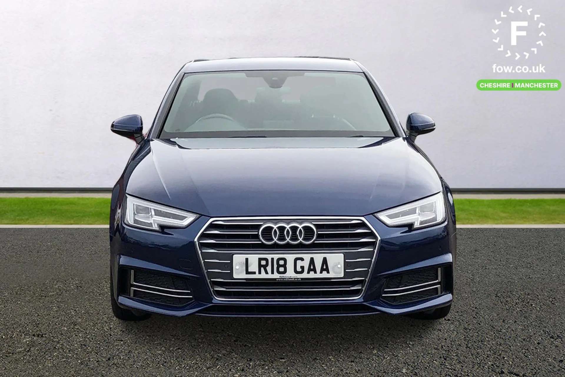 2018 AUDI A4 2018 AUDI A4