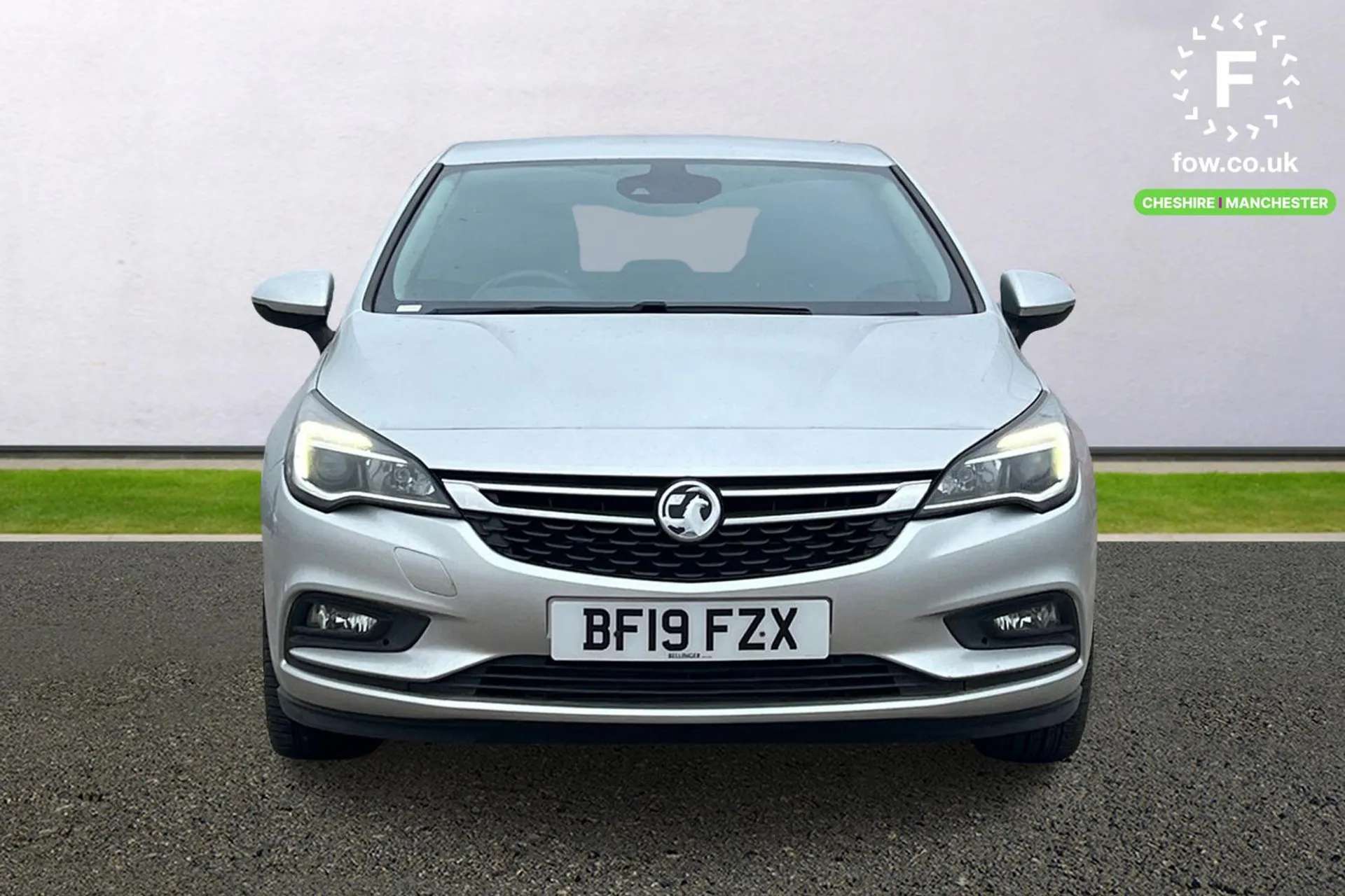 2019 VAUXHALL ASTRA 2019 VAUXHALL ASTRA