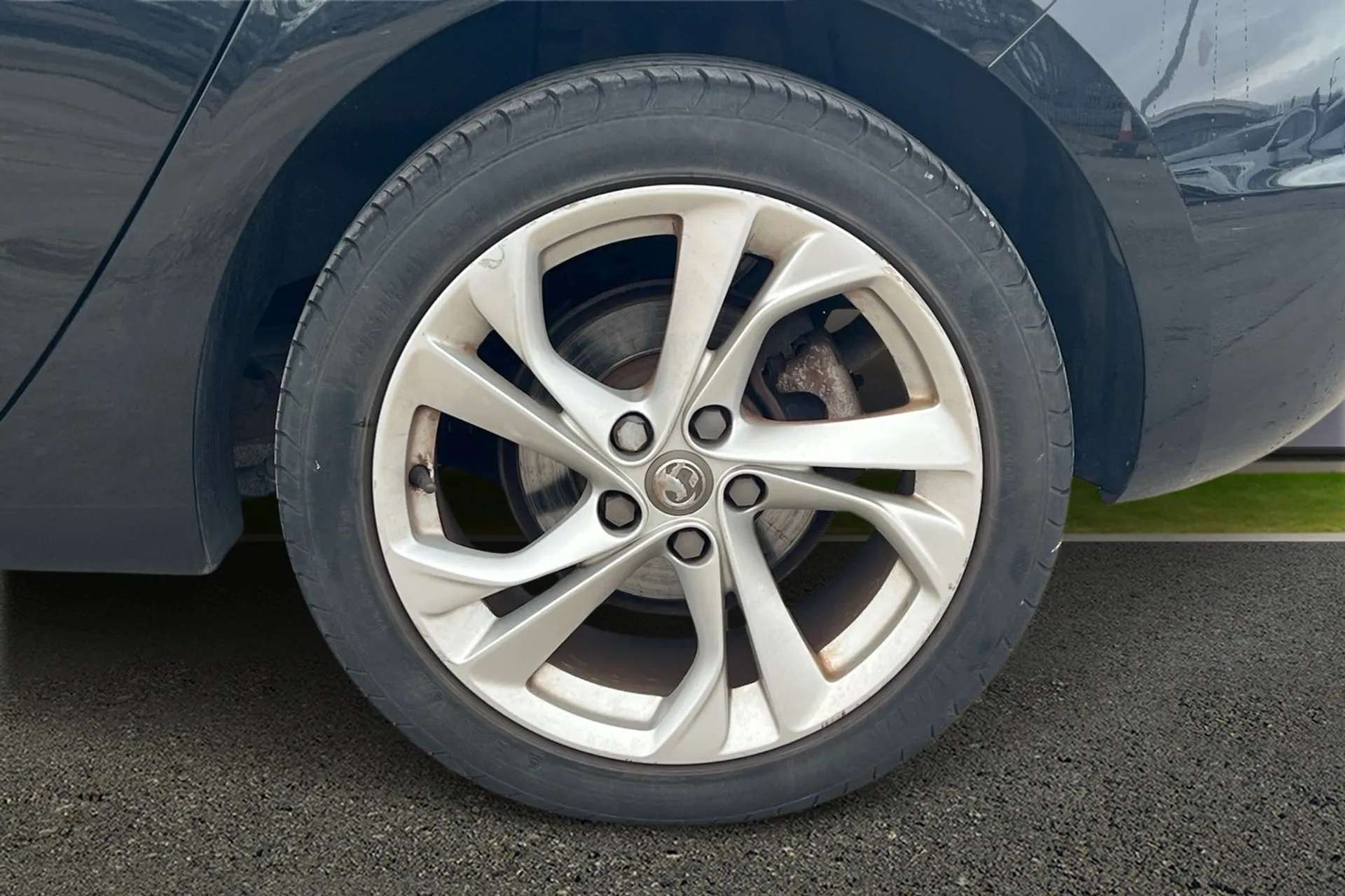 2017 VAUXHALL ASTRA 2017 VAUXHALL ASTRA