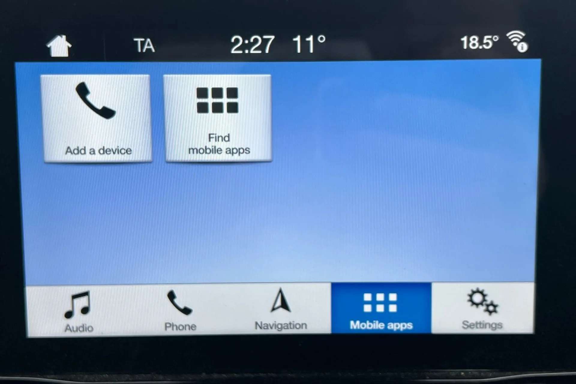 2018 FORD FIESTA 2018 FORD FIESTA