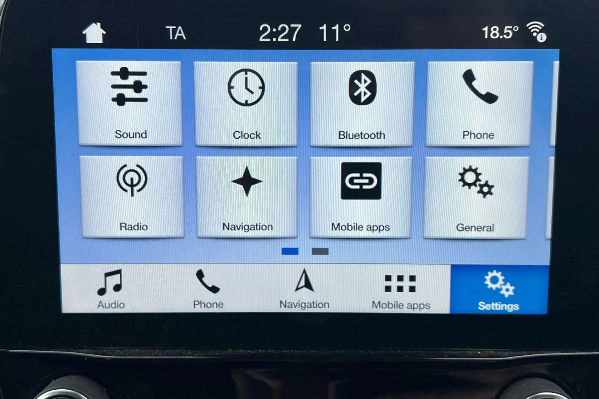 2018 FORD FIESTA 2018 FORD FIESTA