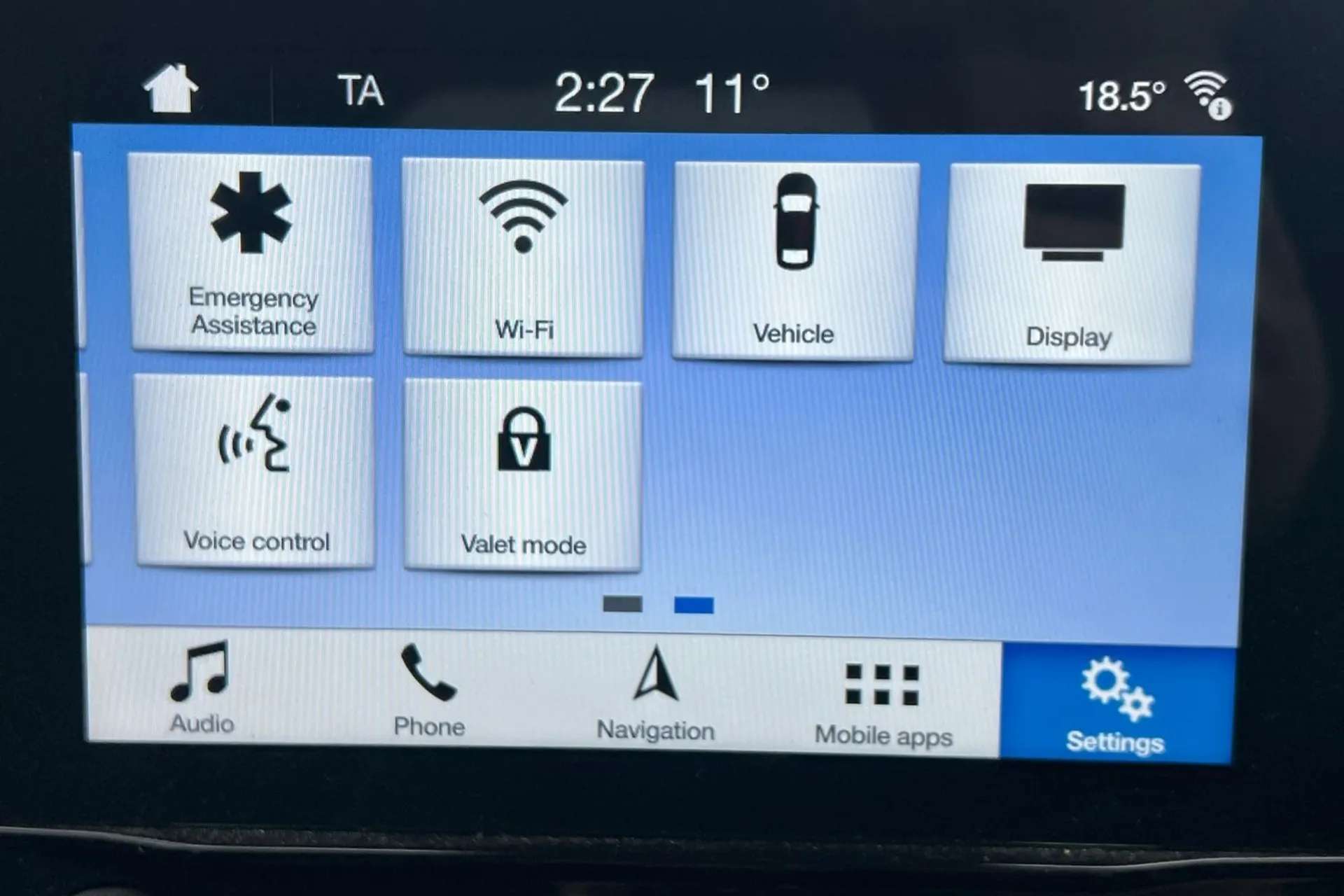 2018 FORD FIESTA 2018 FORD FIESTA