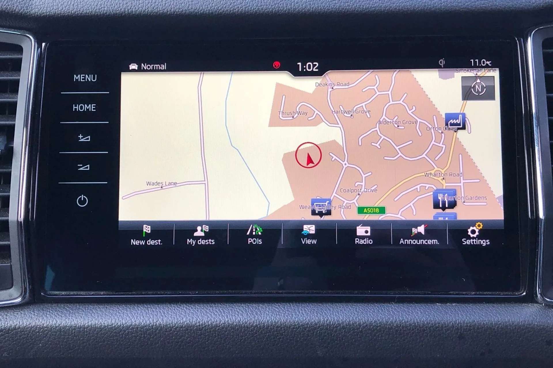 2018 SKODA KODIAQ 2018 SKODA KODIAQ