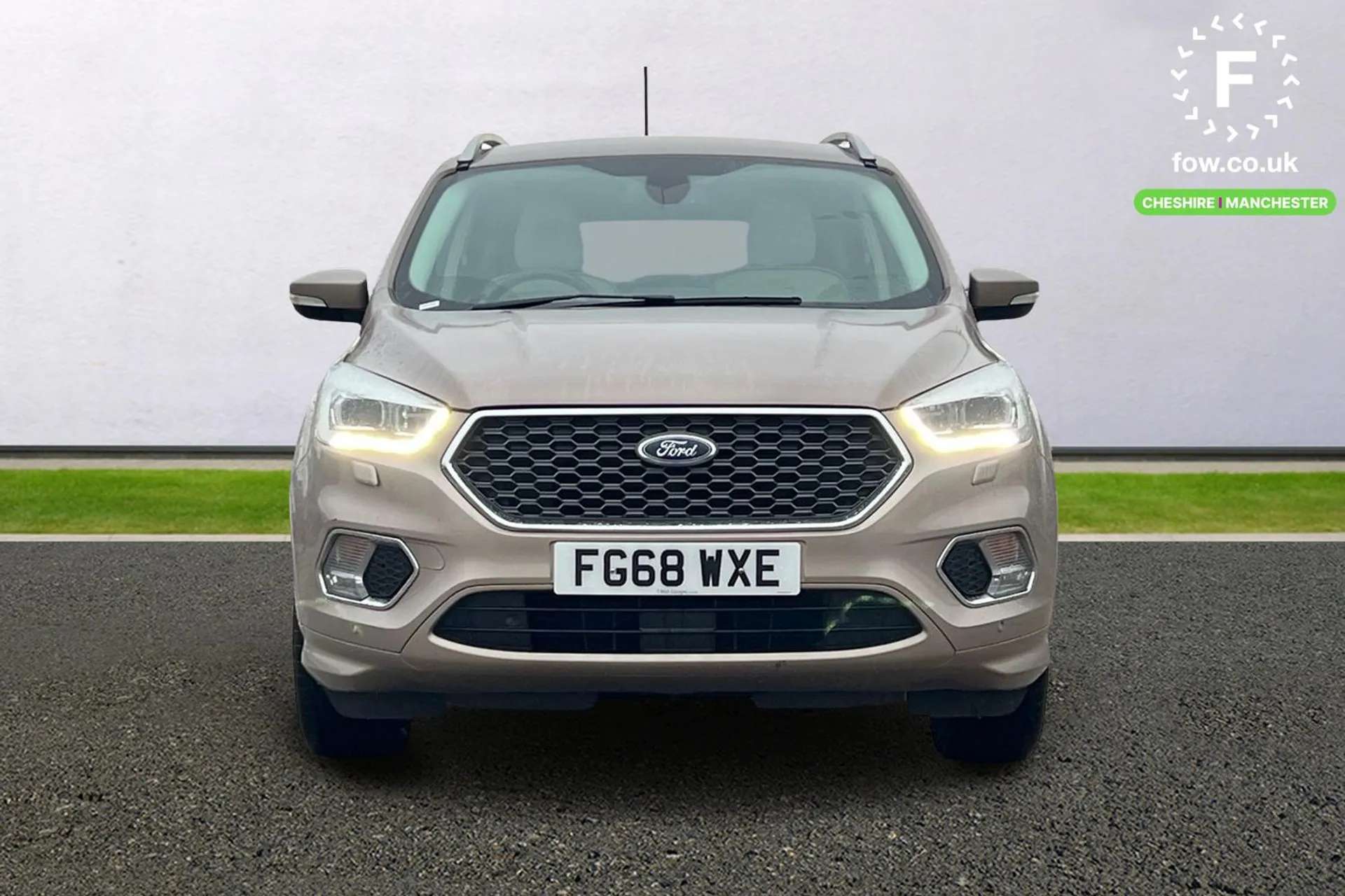 2018 FORD KUGA VIGNALE 2018 FORD KUGA VIGNALE