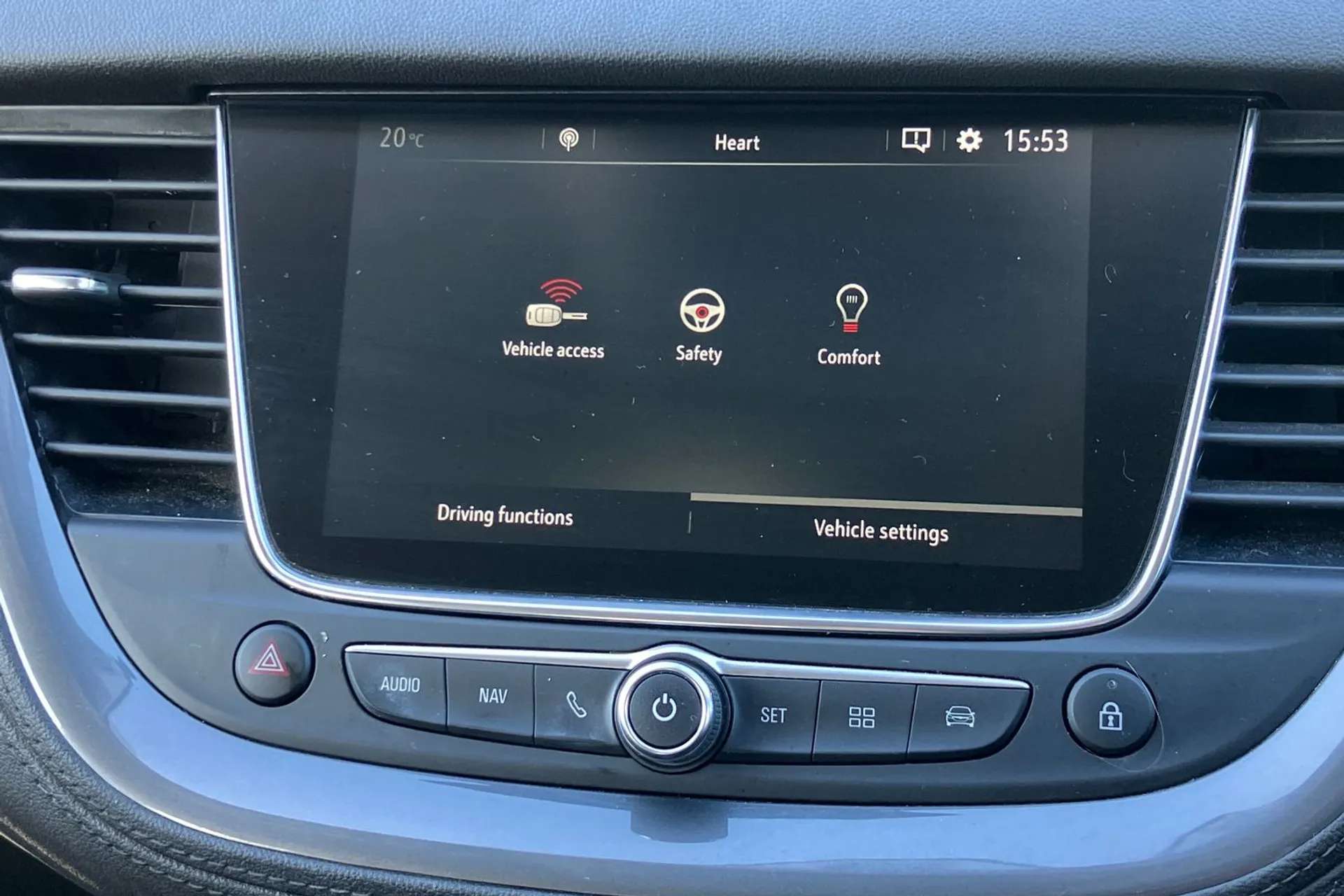 2020 VAUXHALL GRANDLAND X 2020 VAUXHALL GRANDLAND X