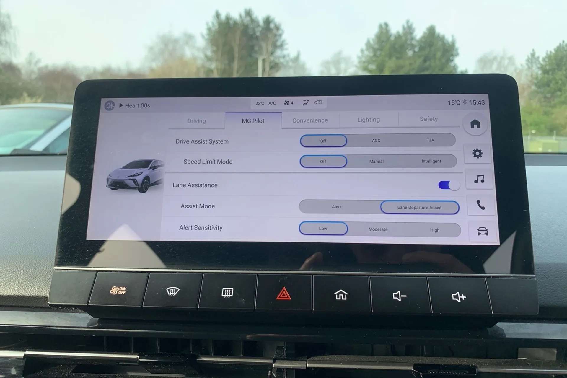 2023 MG MOTOR UK MG4 2023 MG MOTOR UK MG4