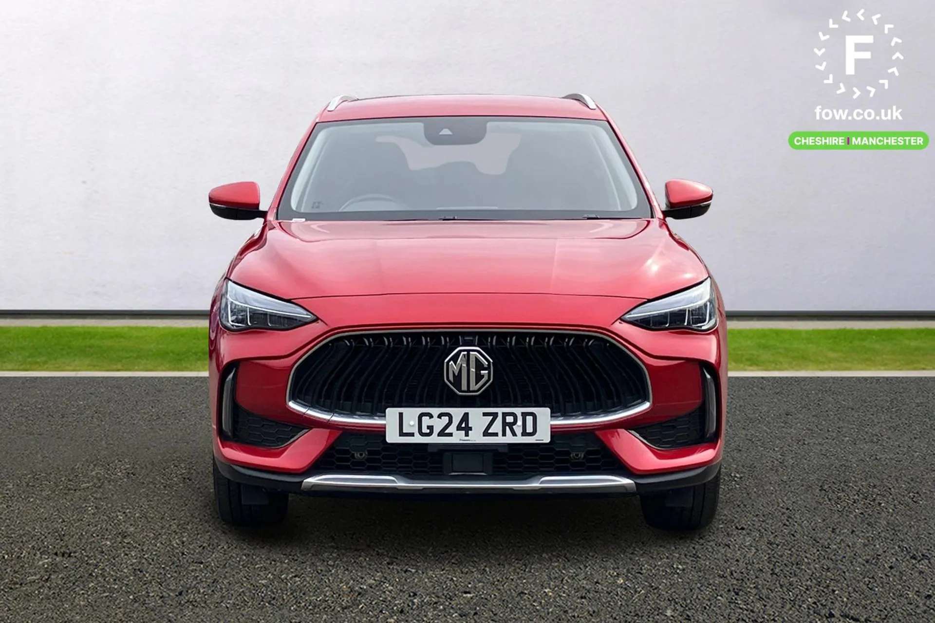 2024 MG MOTOR UK HS 2024 MG MOTOR UK HS