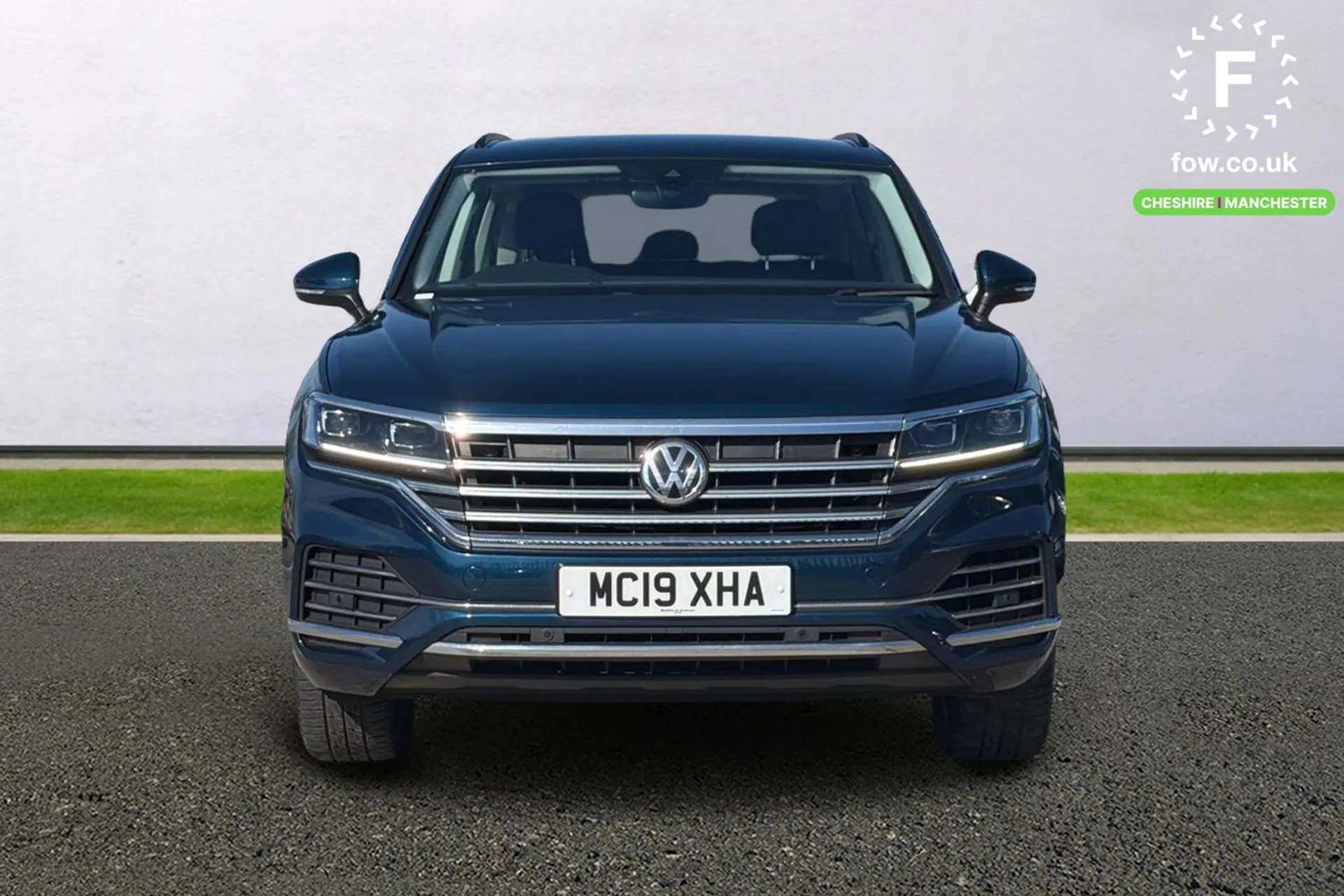 2019 VOLKSWAGEN TOUAREG 2019 VOLKSWAGEN TOUAREG