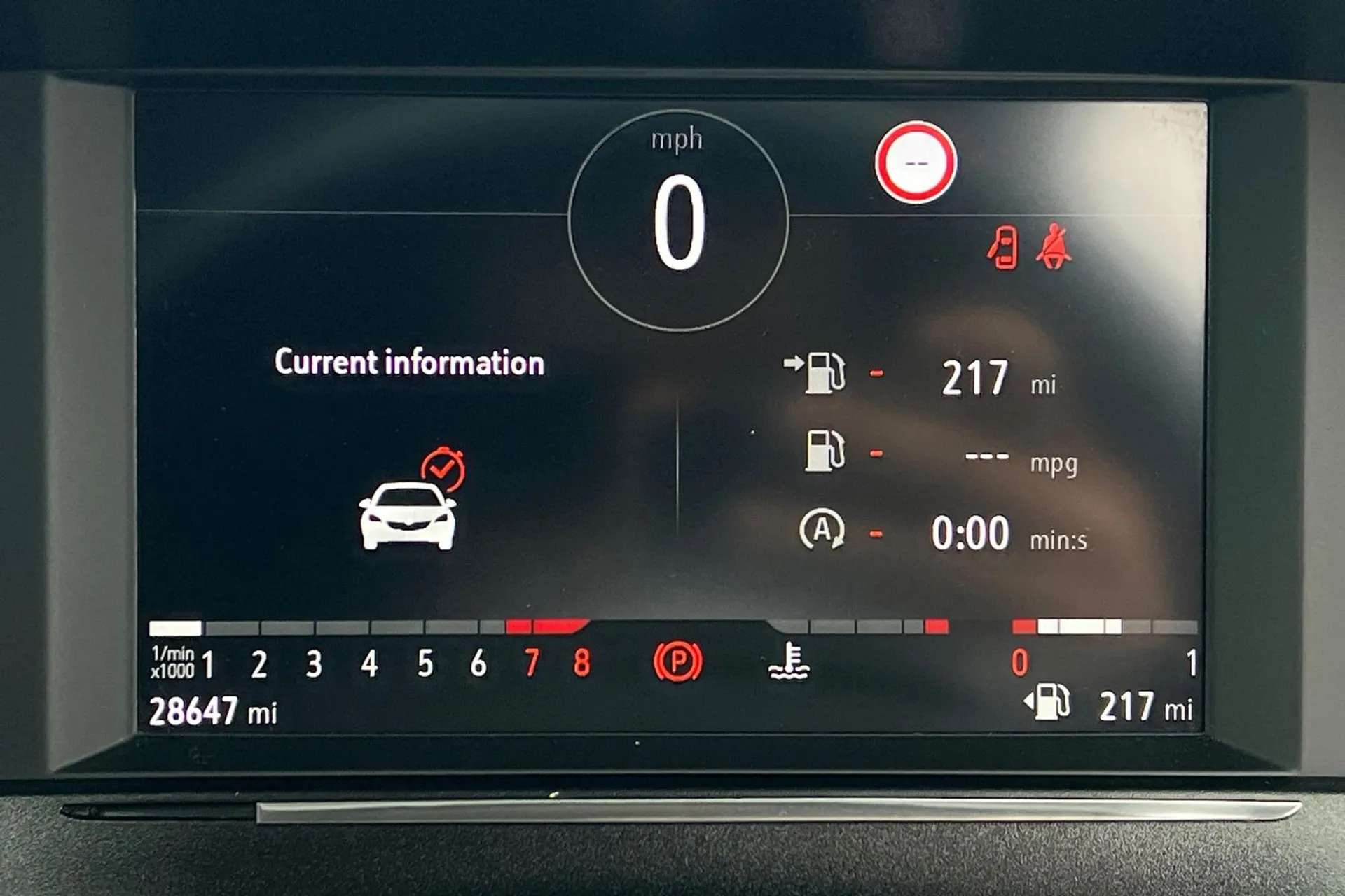 2020 VAUXHALL CORSA 2020 VAUXHALL CORSA