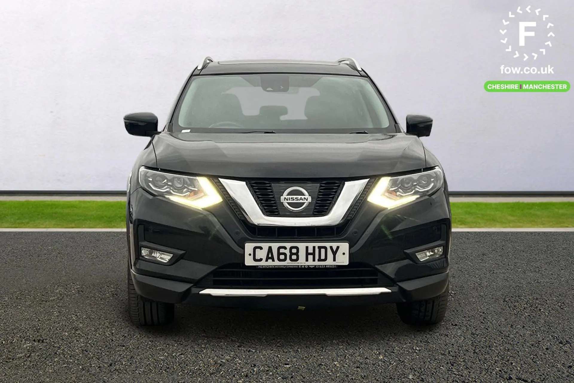 2018 NISSAN X-TRAIL 2018 NISSAN X-TRAIL