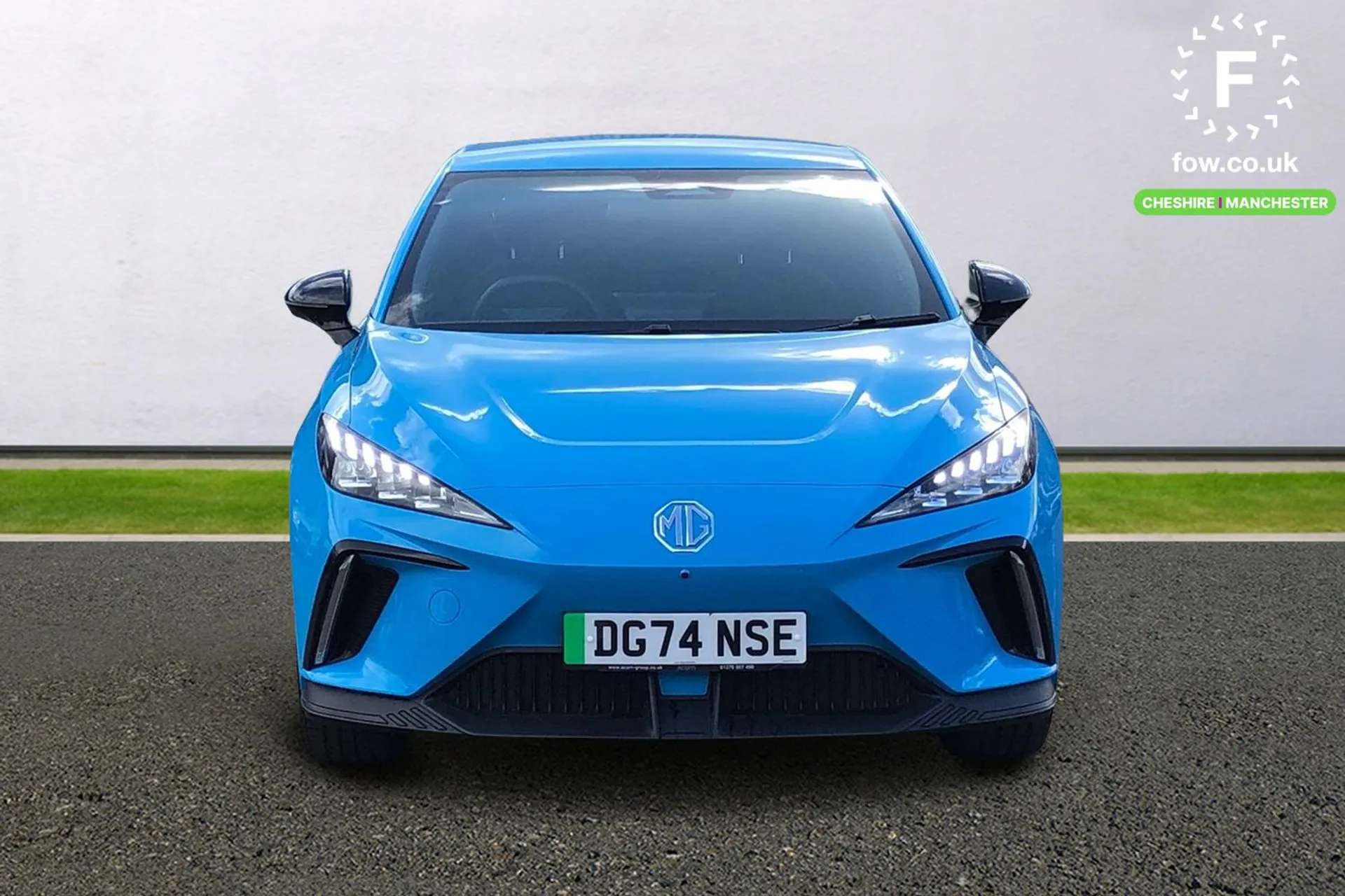 2024 MG MOTOR UK MG4 2024 MG MOTOR UK MG4