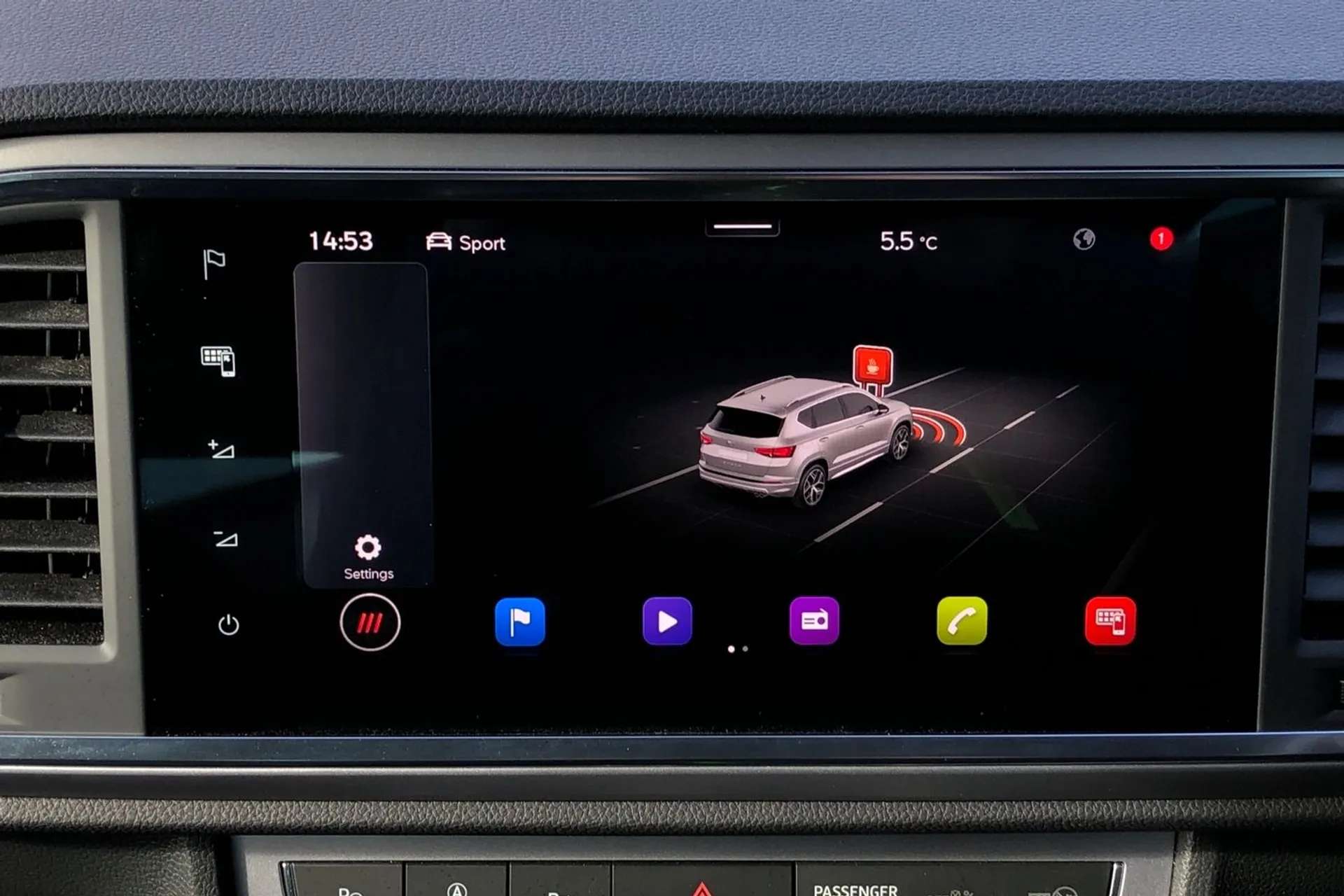 2021 SEAT ATECA 2021 SEAT ATECA