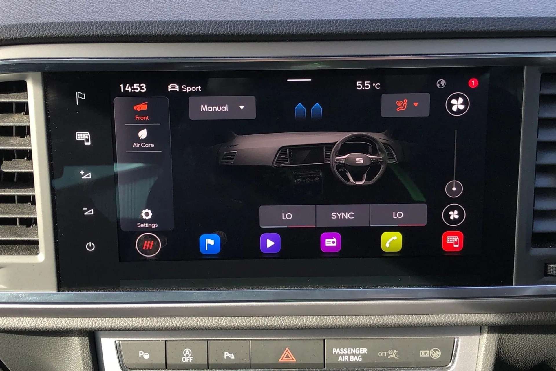 2021 SEAT ATECA 2021 SEAT ATECA