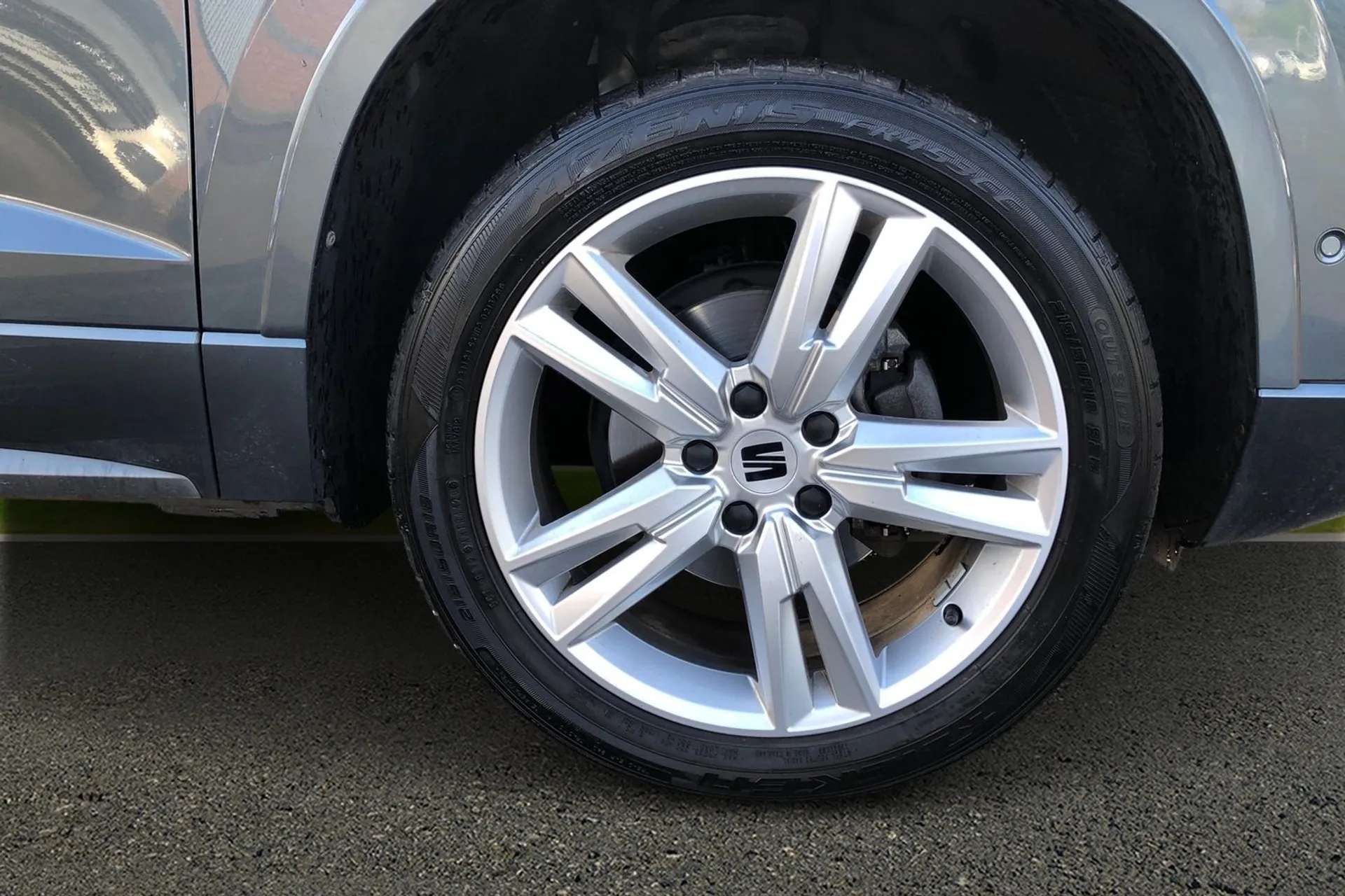 2021 SEAT ATECA 2021 SEAT ATECA