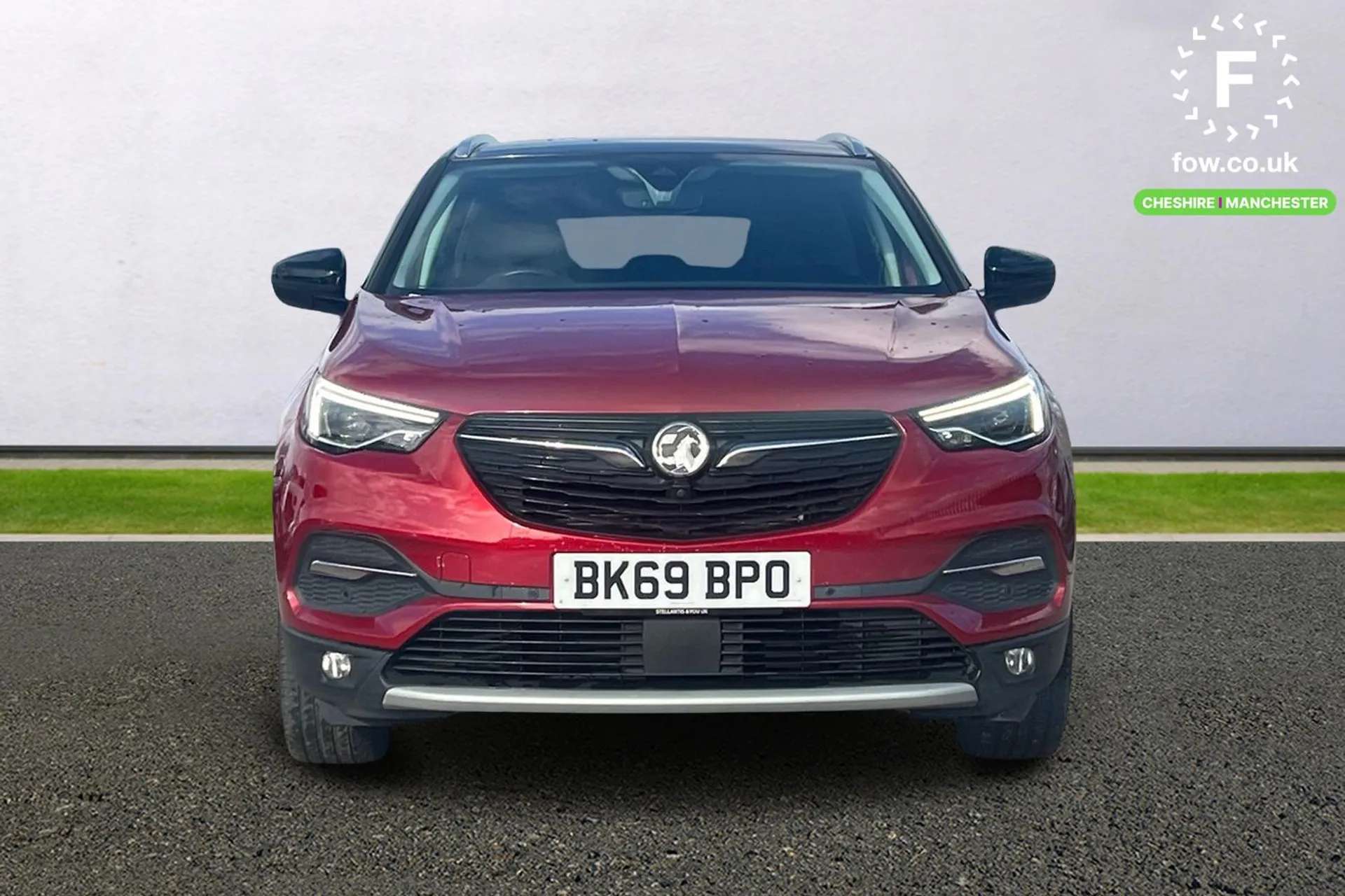 2020 VAUXHALL GRANDLAND X 2020 VAUXHALL GRANDLAND X