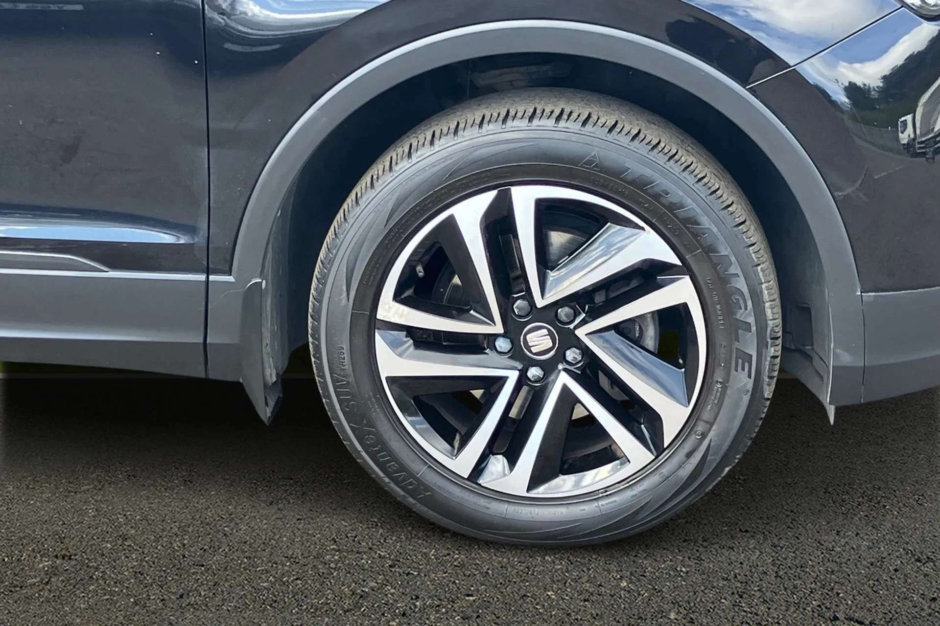 2020 SEAT TARRACO 2020 SEAT TARRACO